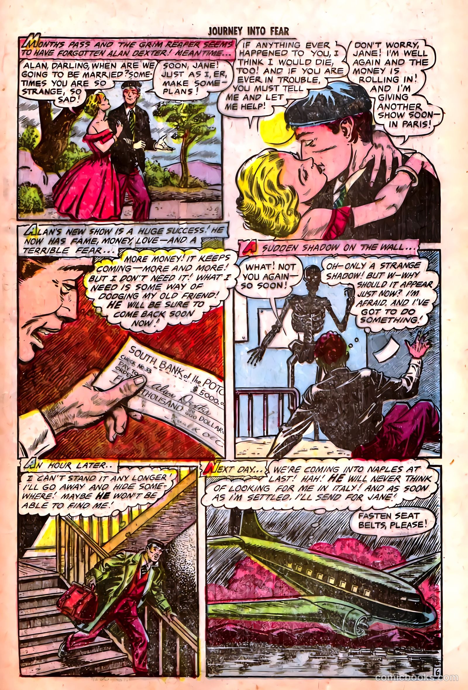 Journey into Fear #13 (1953) — page 25