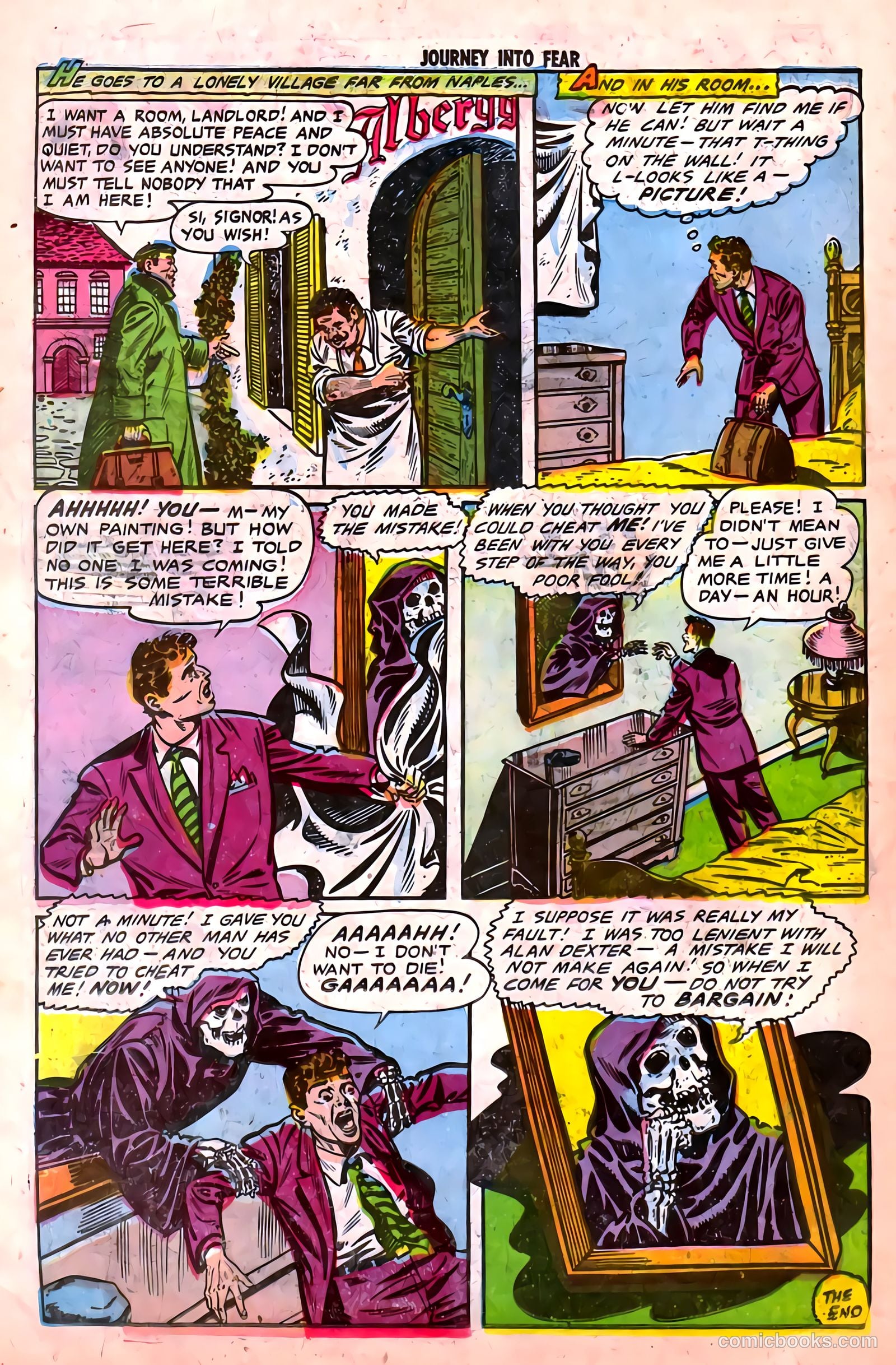 Journey into Fear #13 (1953) — page 26
