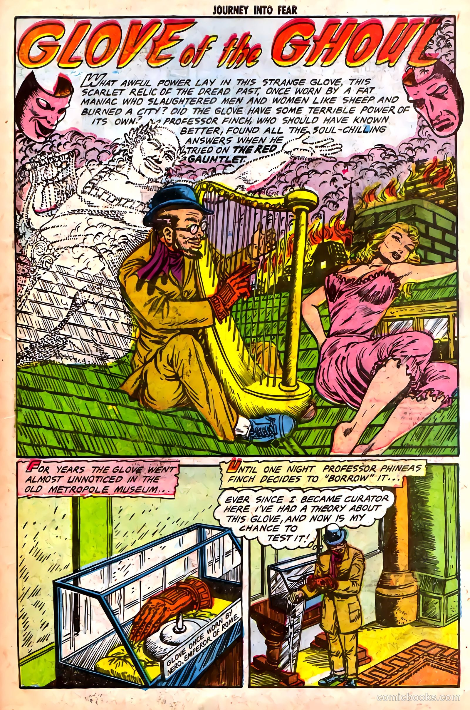 Journey into Fear #13 (1953) — page 27