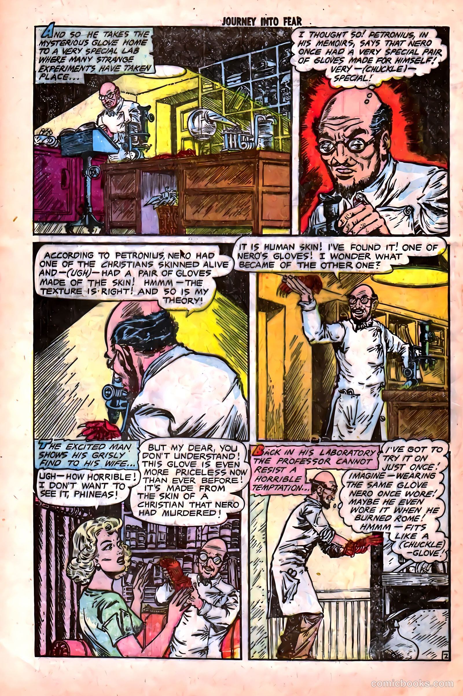 Journey into Fear #13 (1953) — page 28