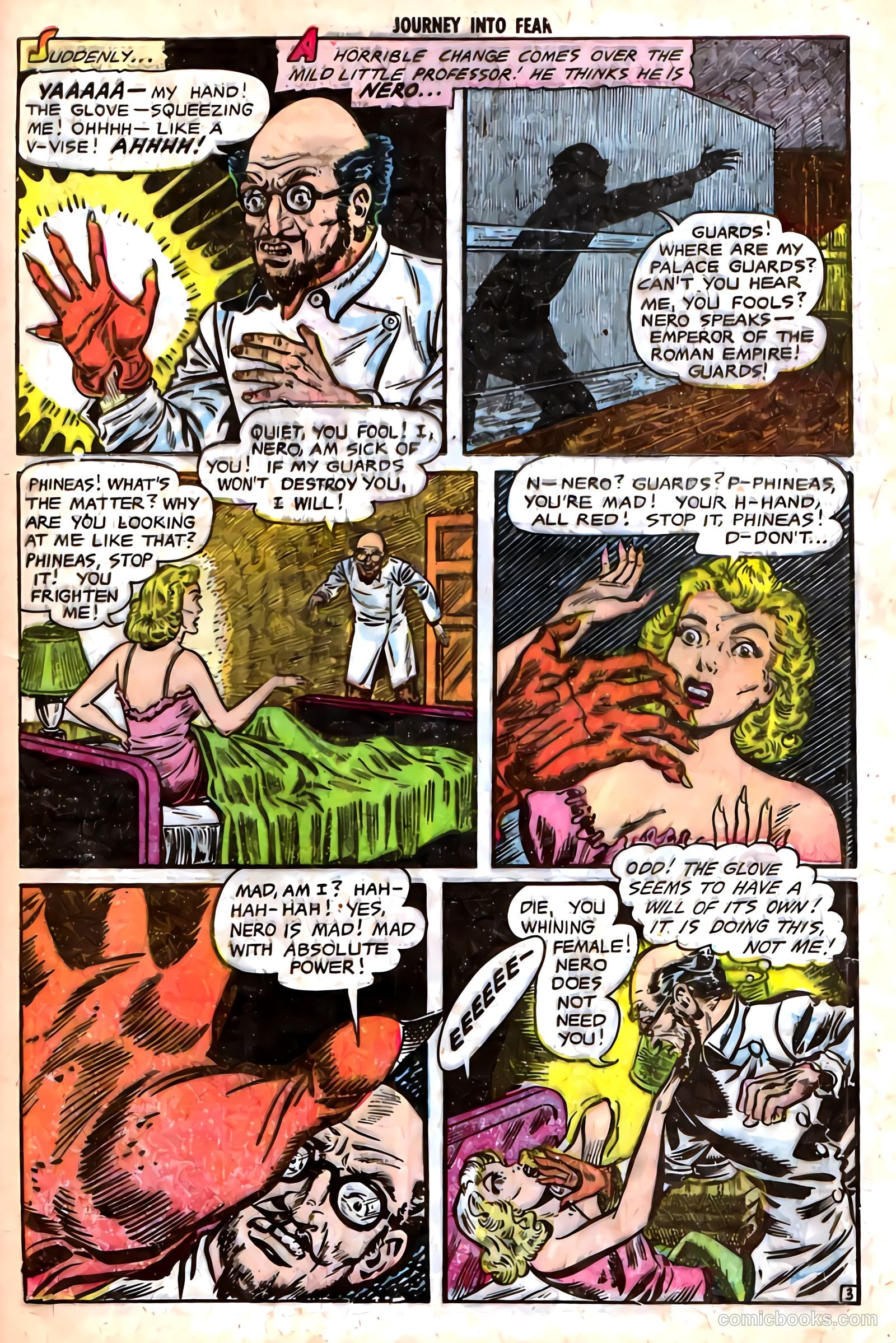 Journey into Fear #13 (1953) — page 29