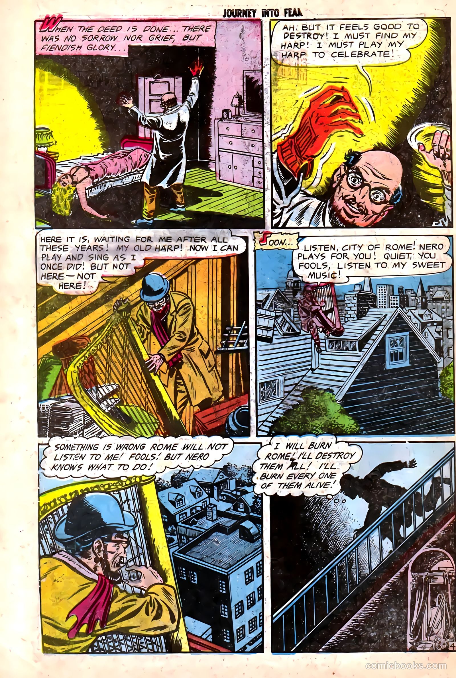 Journey into Fear #13 (1953) — page 30