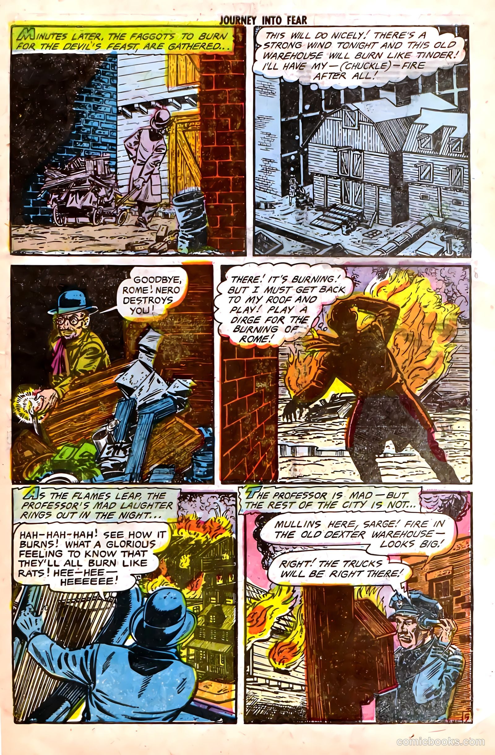 Journey into Fear #13 (1953) — page 31