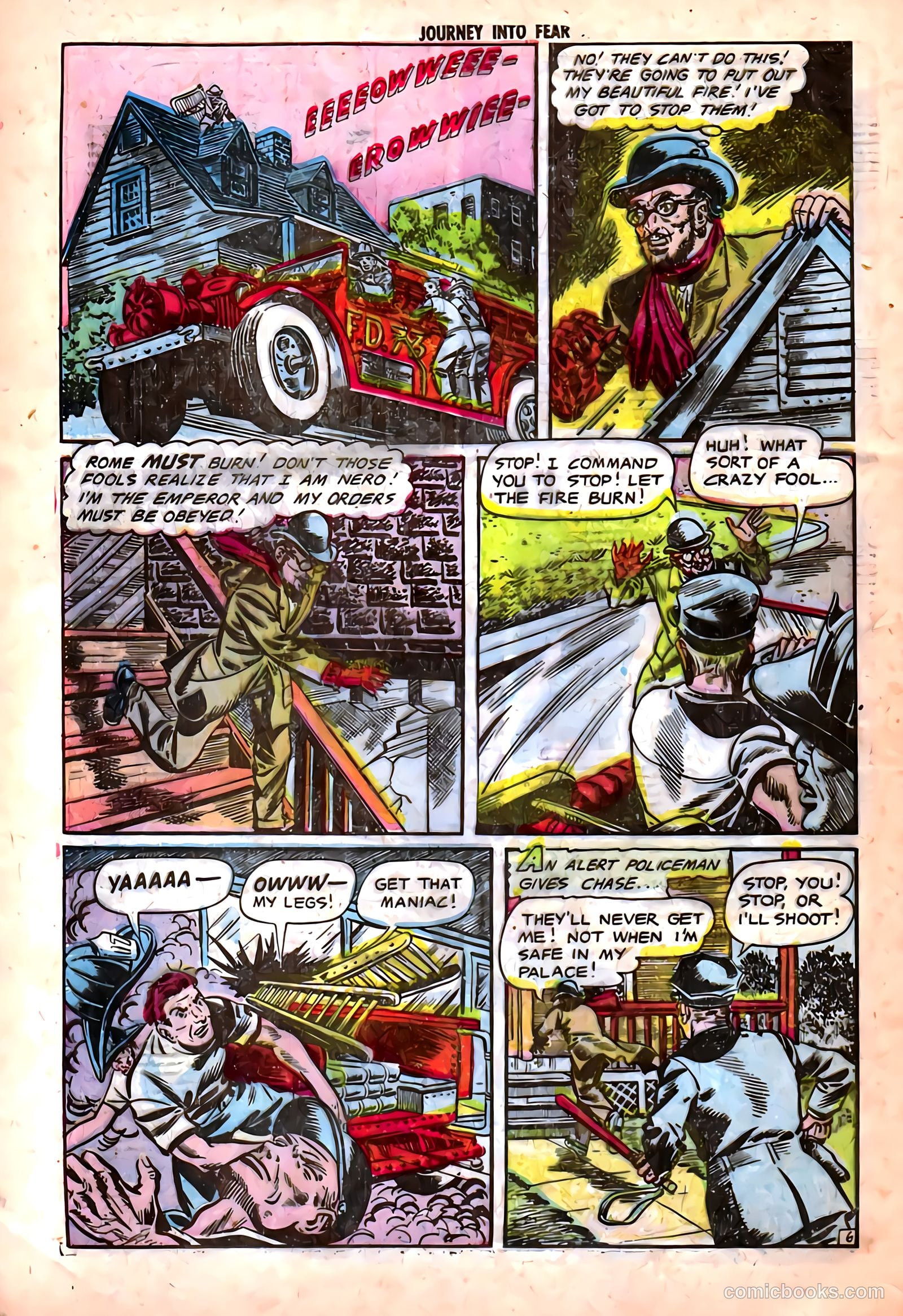 Journey into Fear #13 (1953) — page 32