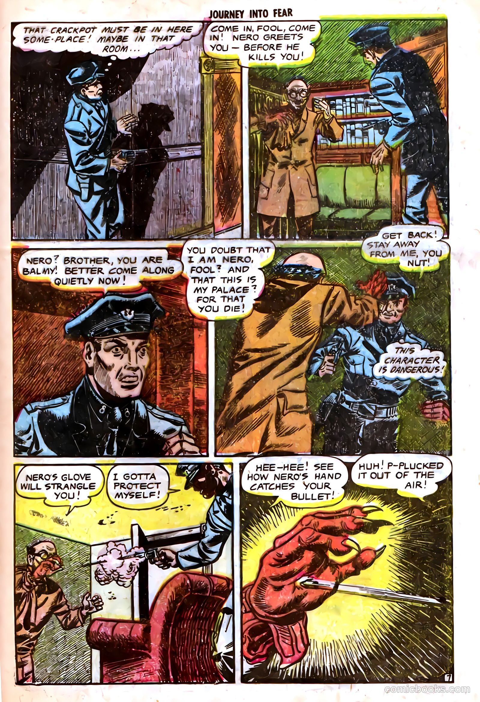Journey into Fear #13 (1953) — page 33