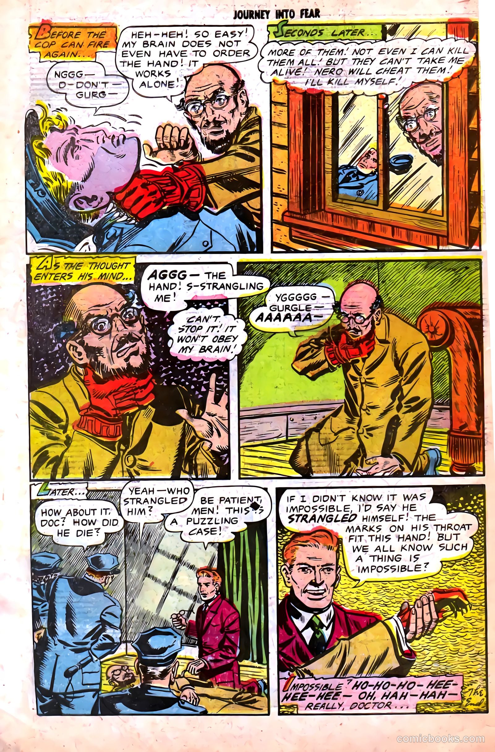 Journey into Fear #13 (1953) — page 34