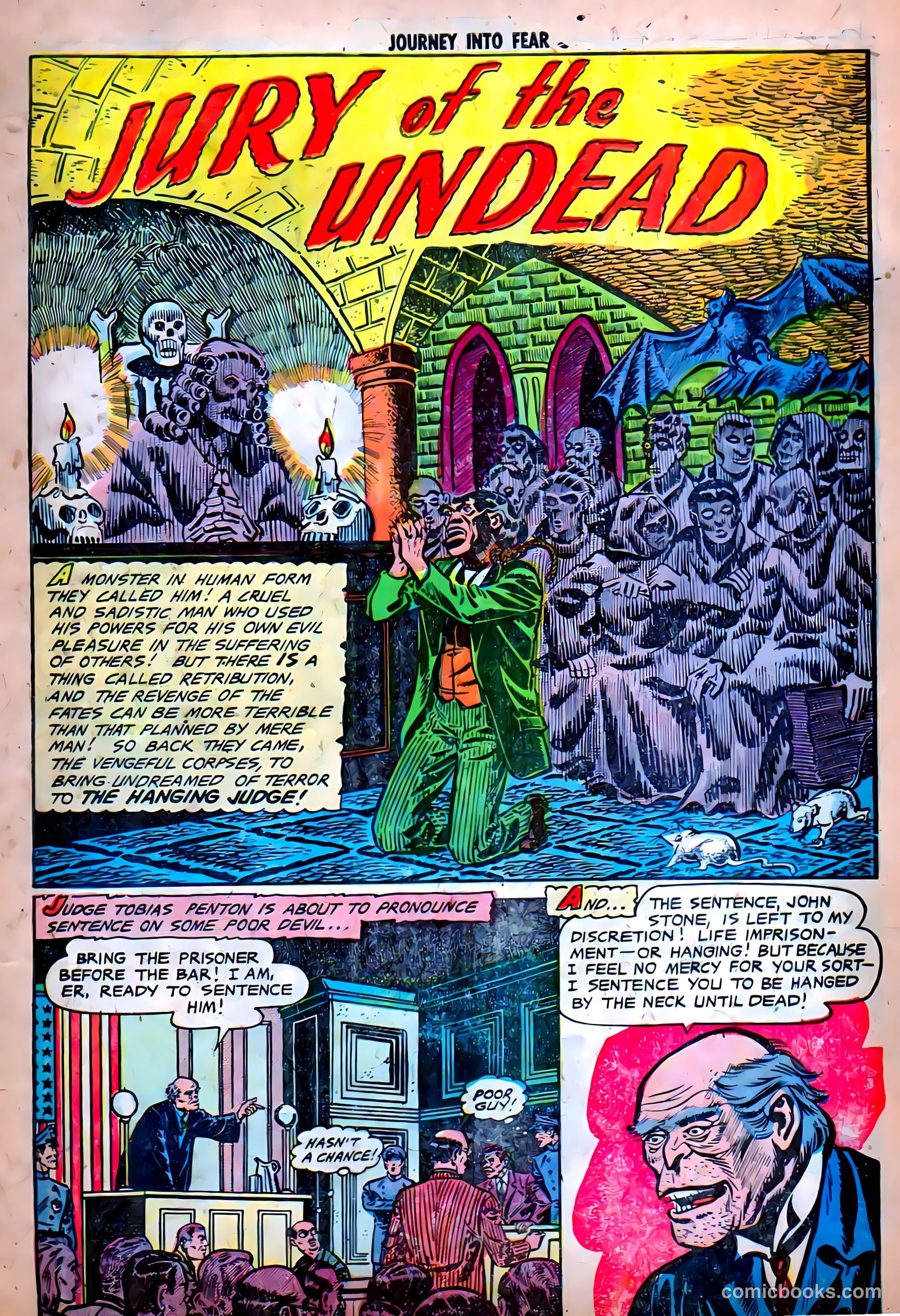Journey into Fear #14 (1953) — page 3