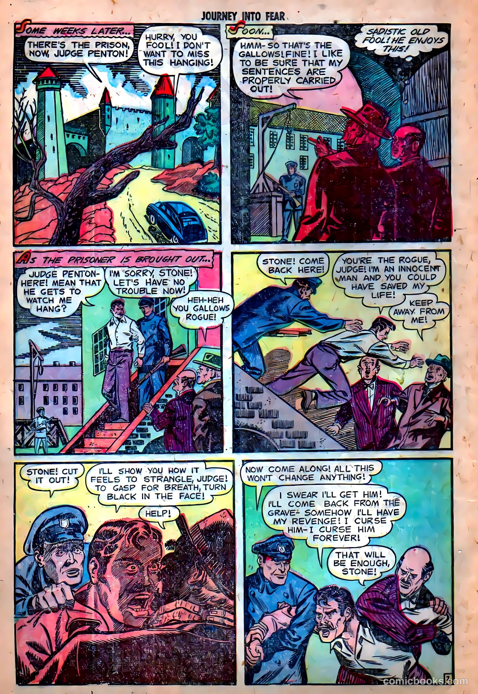 Journey into Fear #14 (1953) — page 4