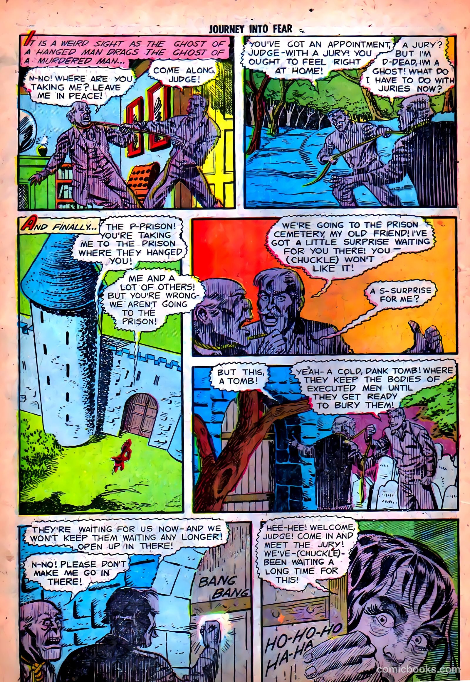 Journey into Fear #14 (1953) — page 6