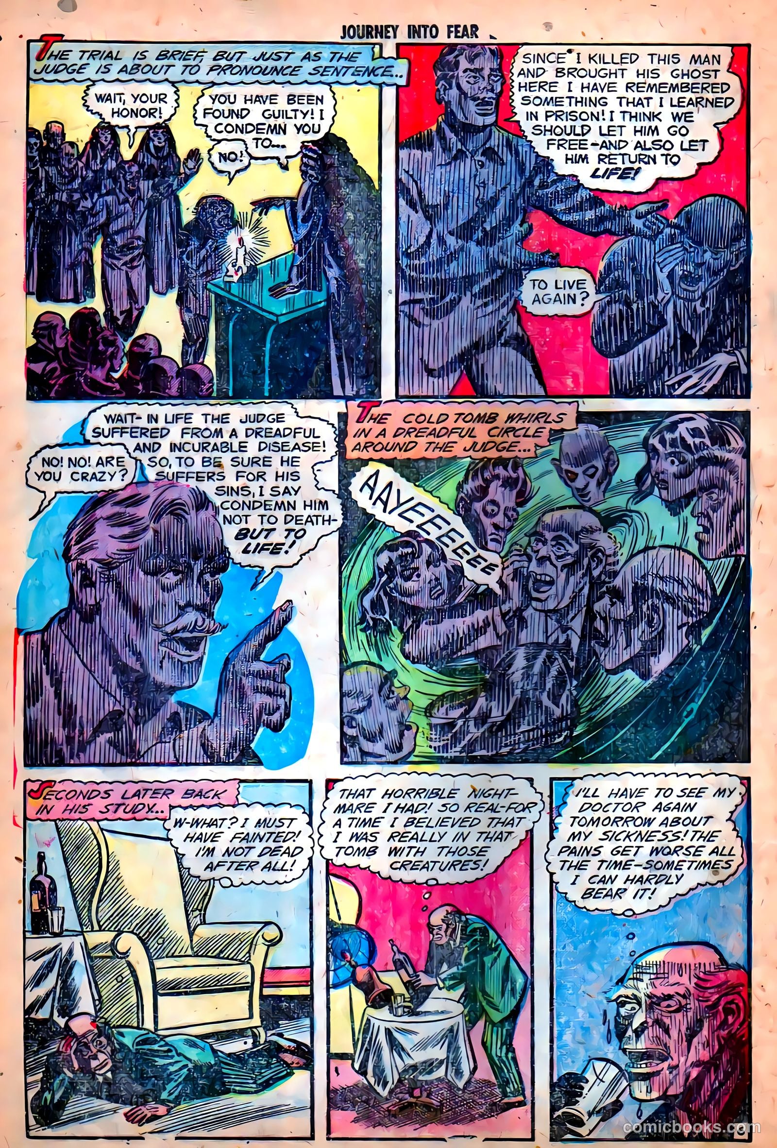 Journey into Fear #14 (1953) — page 8