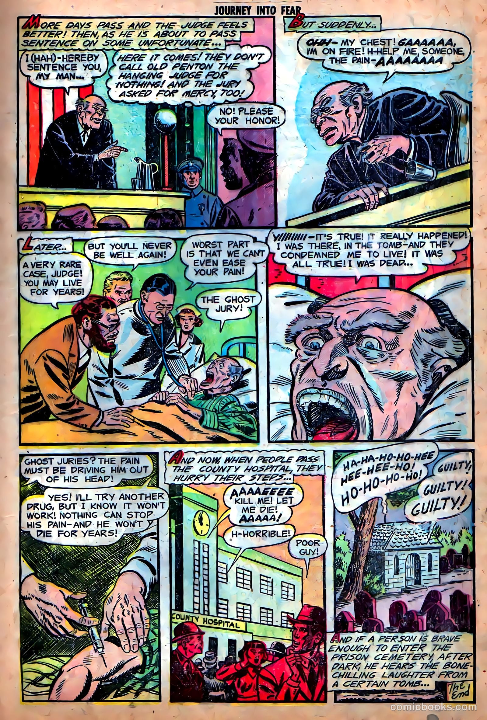Journey into Fear #14 (1953) — page 9