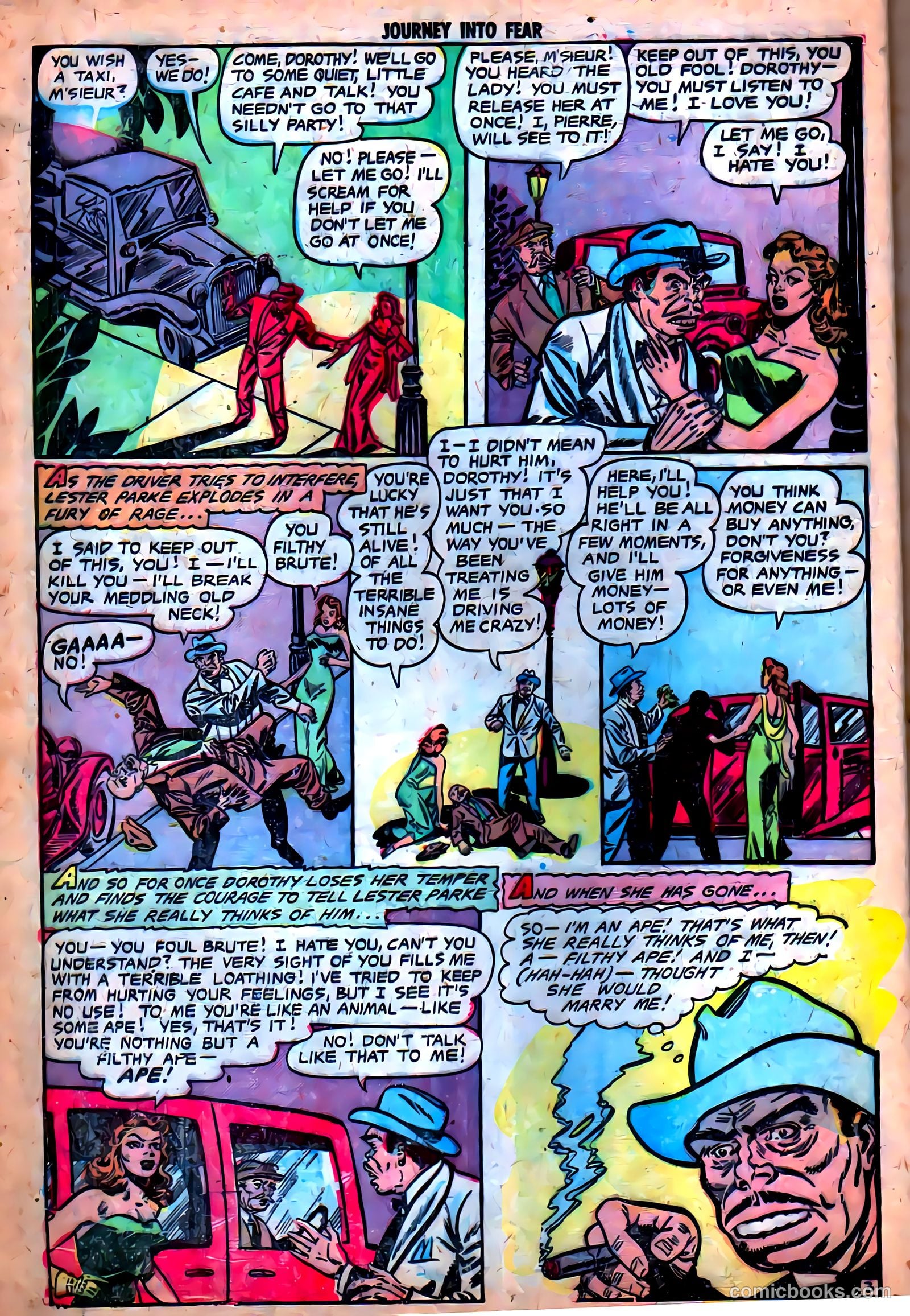 Journey into Fear #14 (1953) — page 12