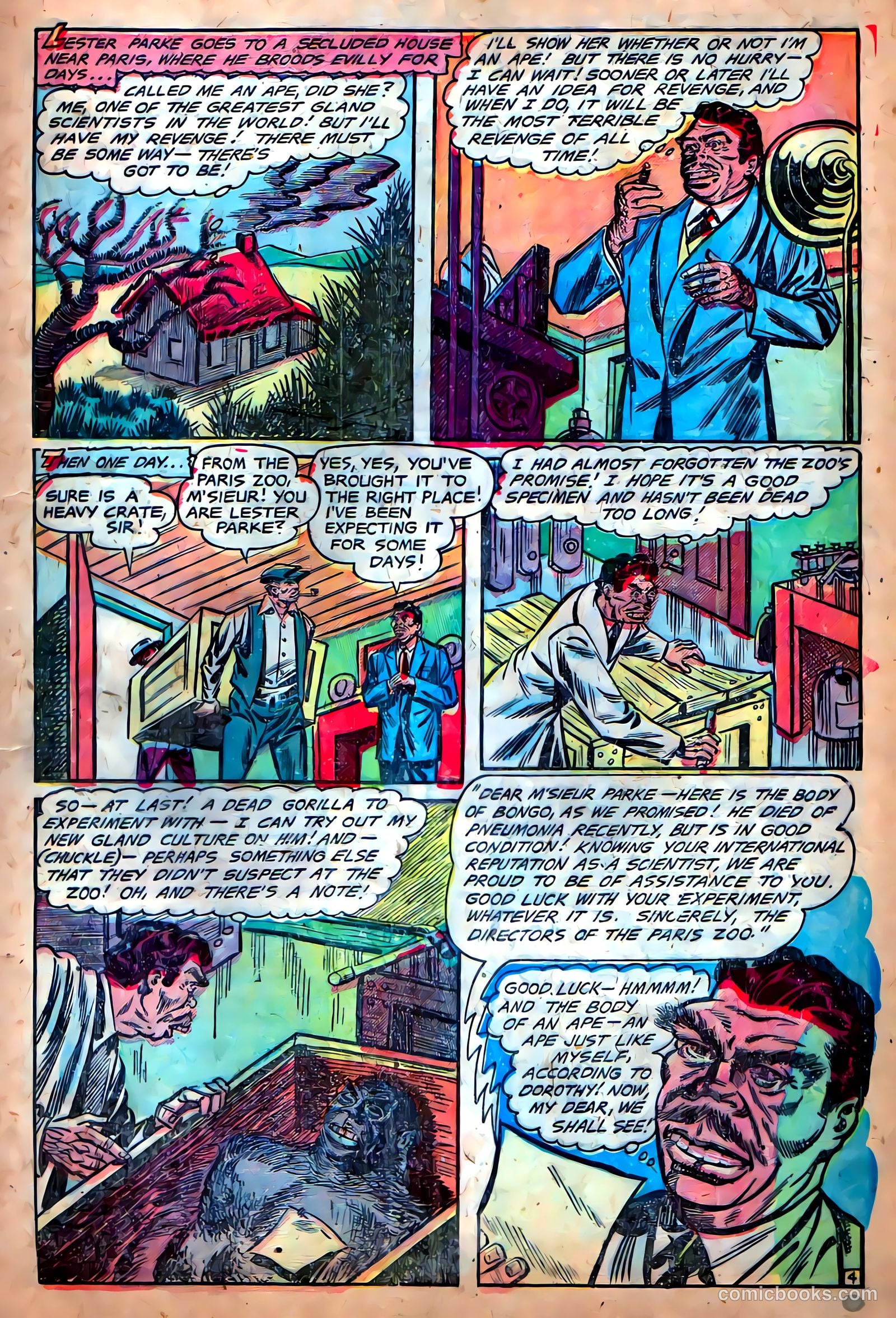 Journey into Fear #14 (1953) — page 13