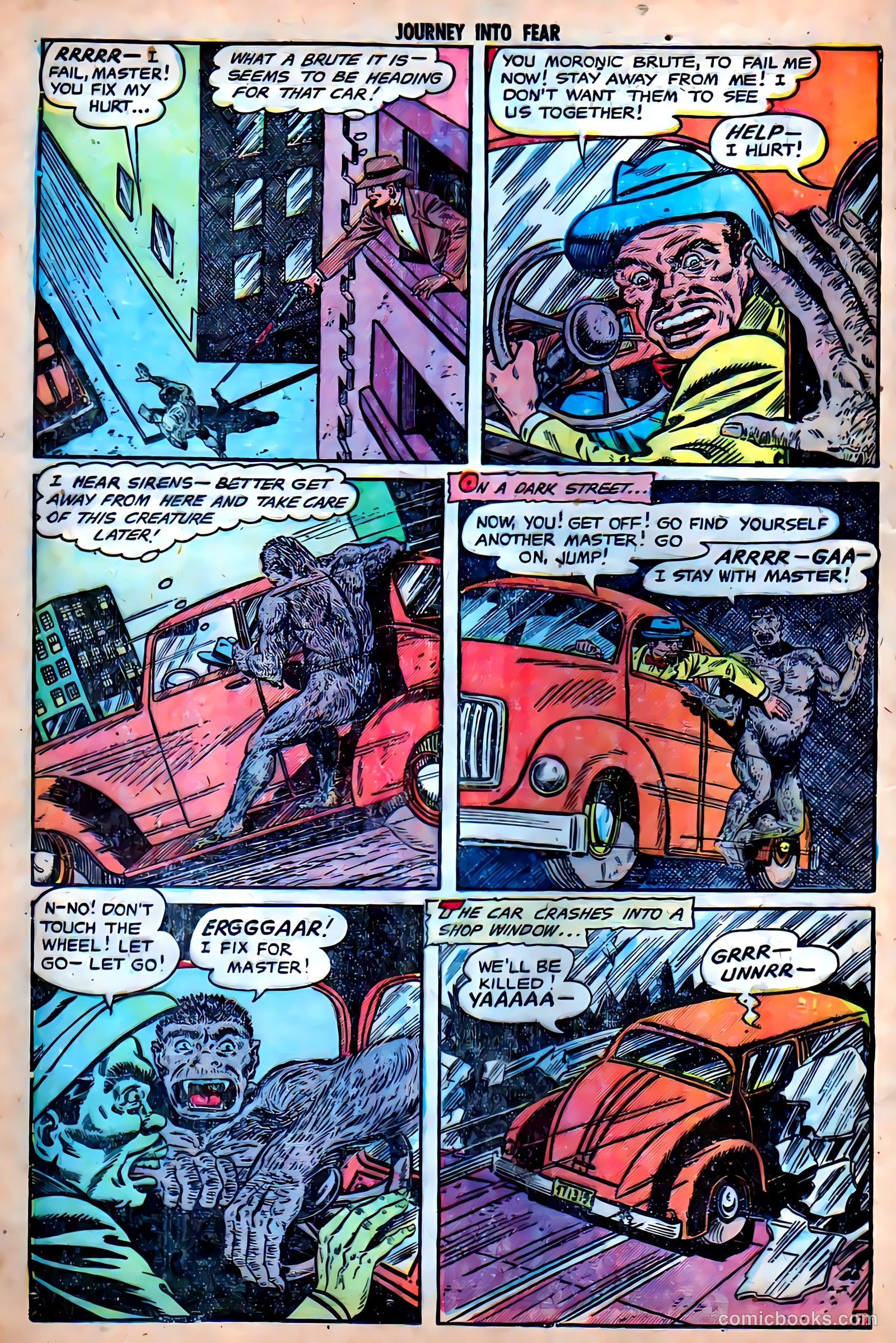 Journey into Fear #14 (1953) — page 16