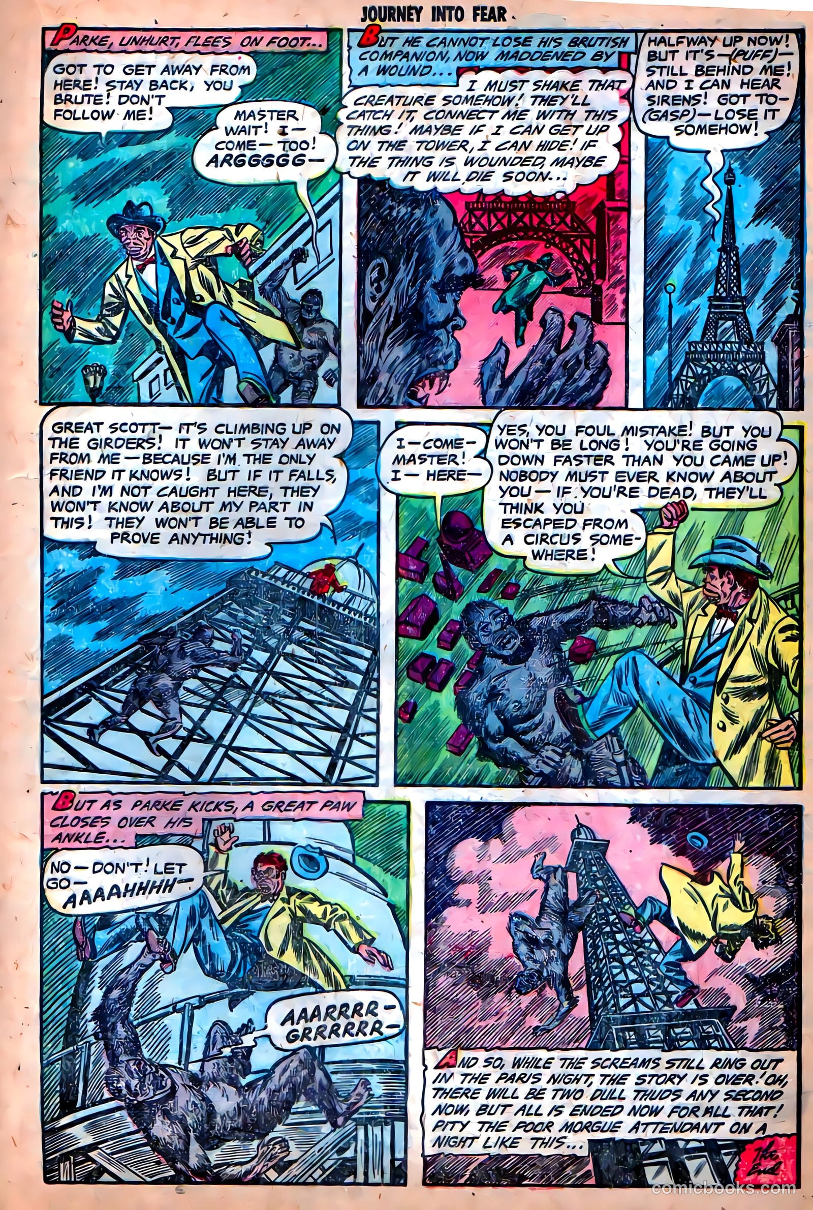 Journey into Fear #14 (1953) — page 17