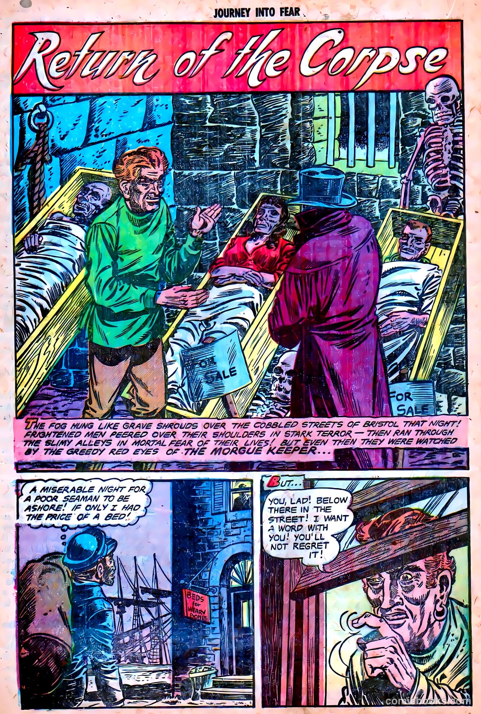 Journey into Fear #14 (1953) — page 20