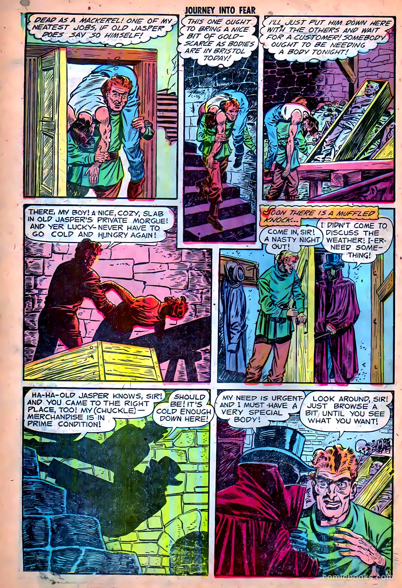 Journey into Fear #14 (1953) — page 22