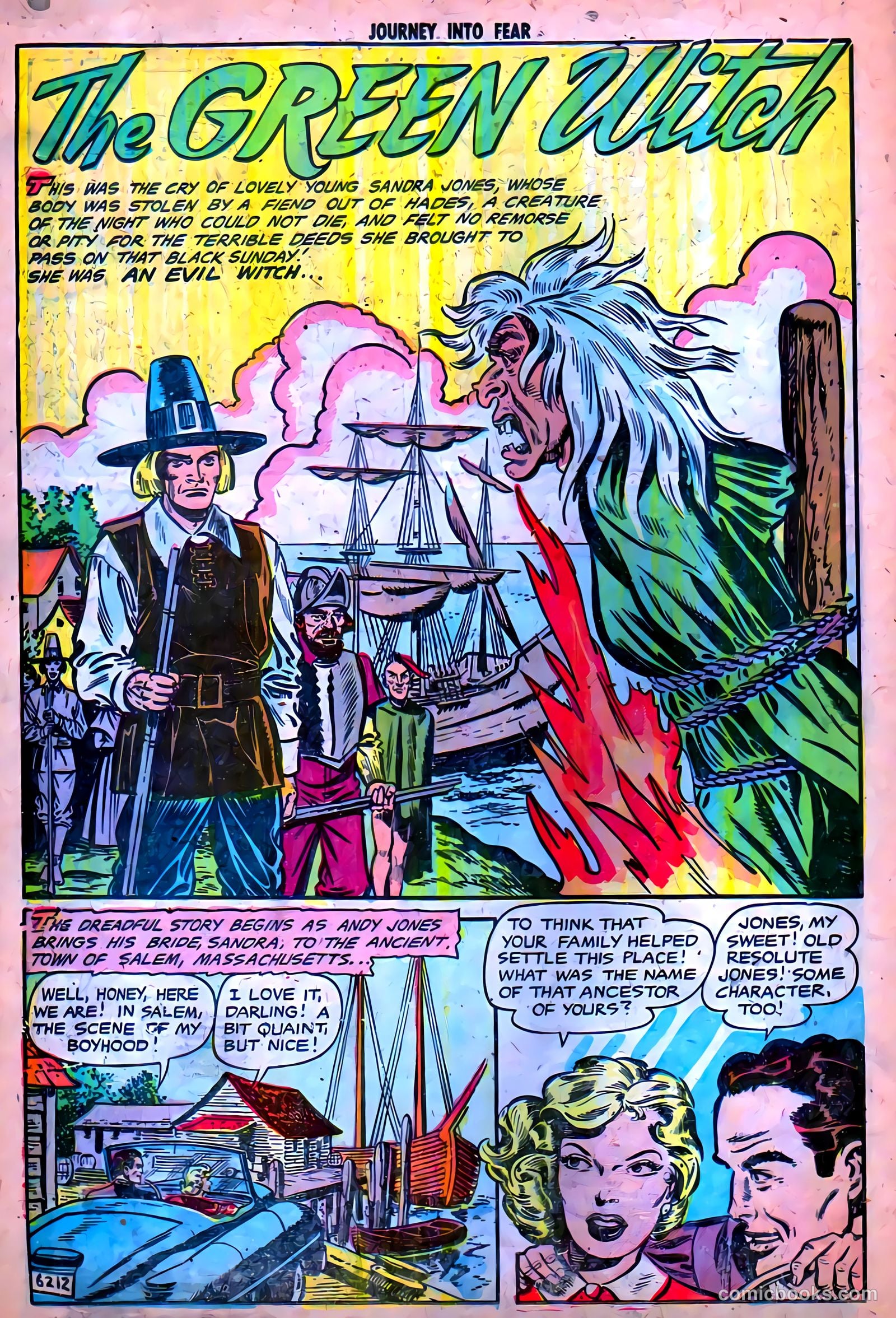Journey into Fear #14 (1953) — page 26