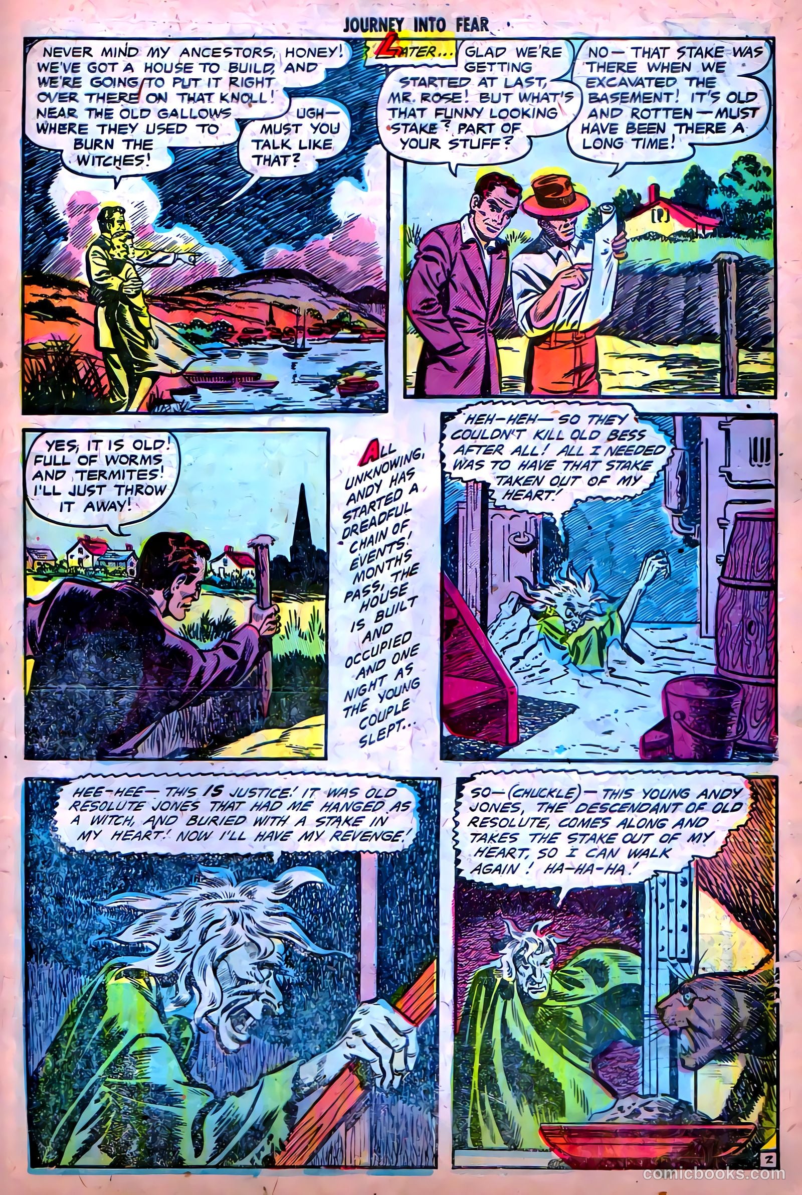 Journey into Fear #14 (1953) — page 27