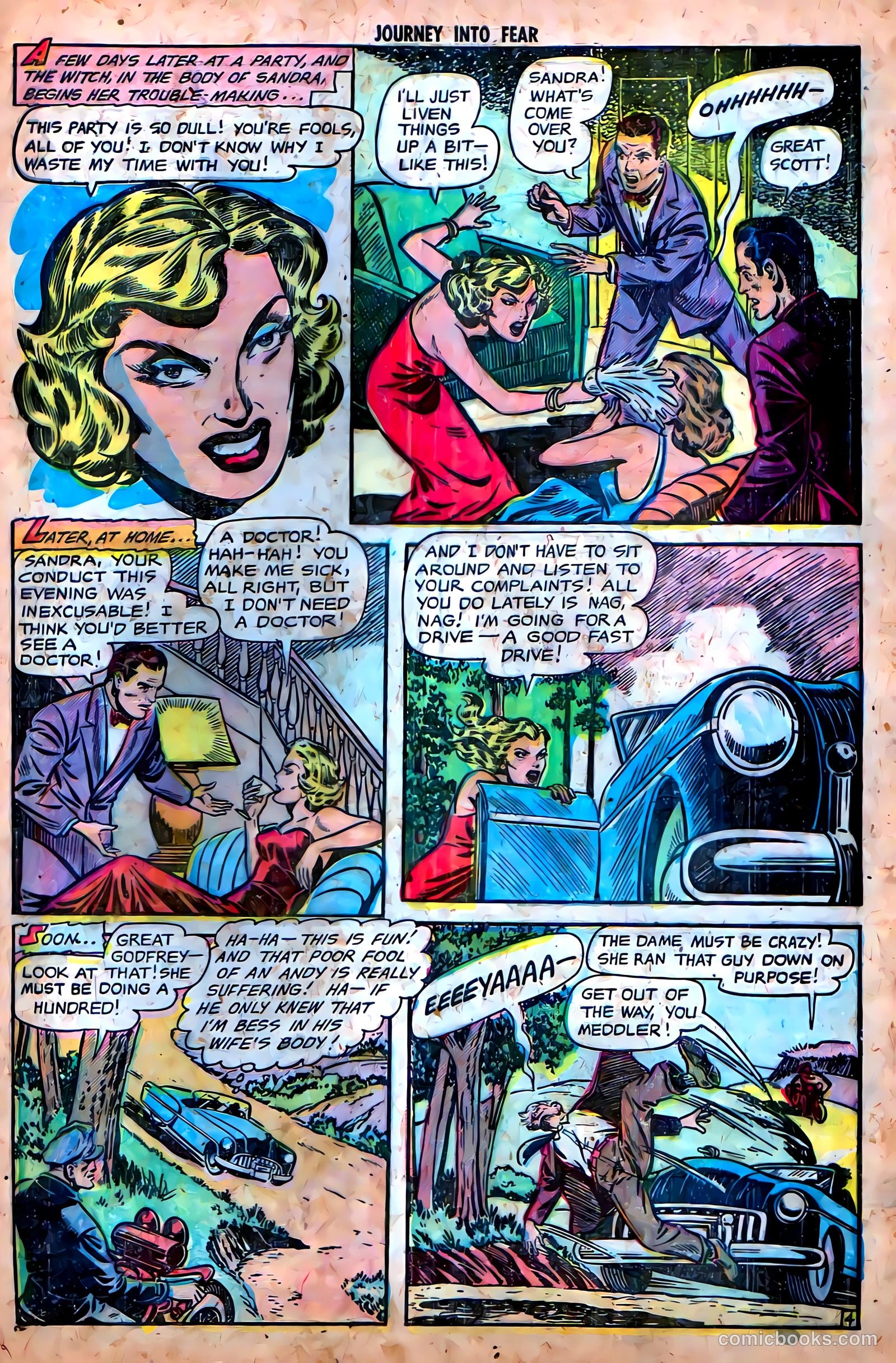 Journey into Fear #14 (1953) — page 29