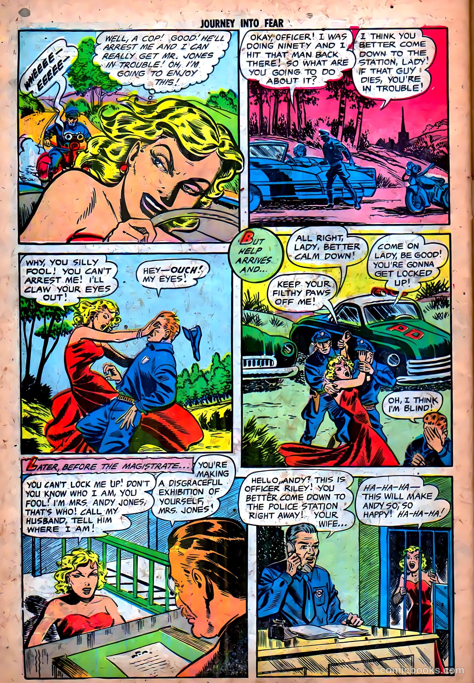 Journey into Fear #14 (1953) — page 30