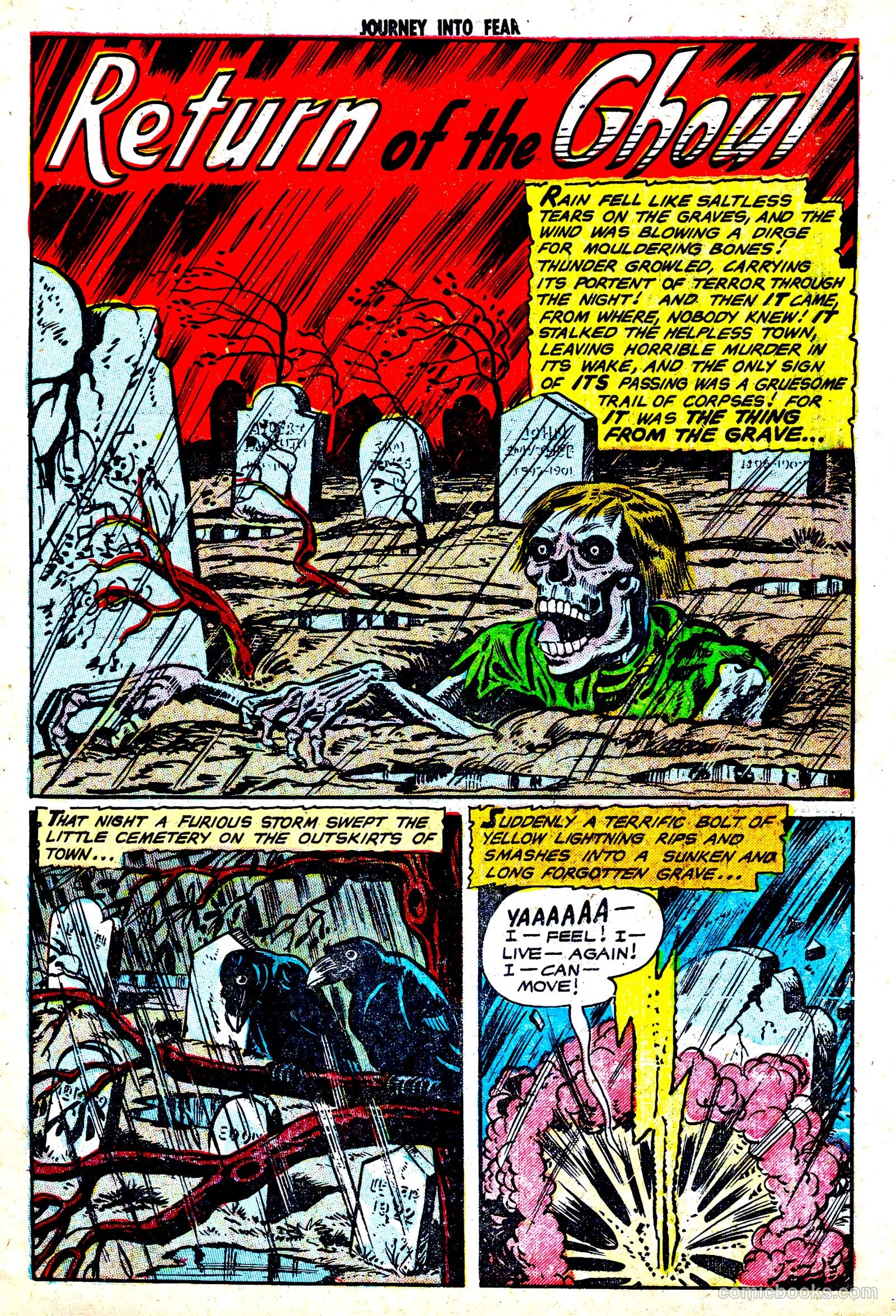 Journey into Fear #15 (1953) — page 2