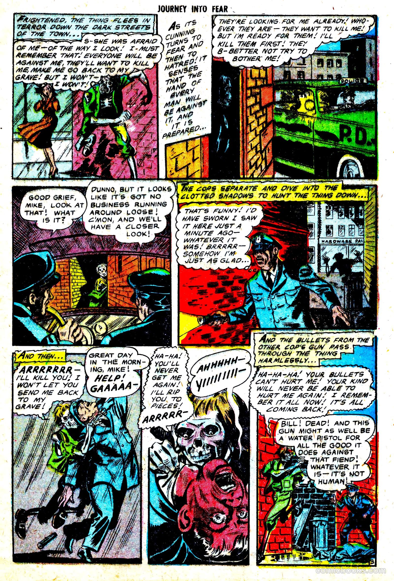 Journey into Fear #15 (1953) — page 4