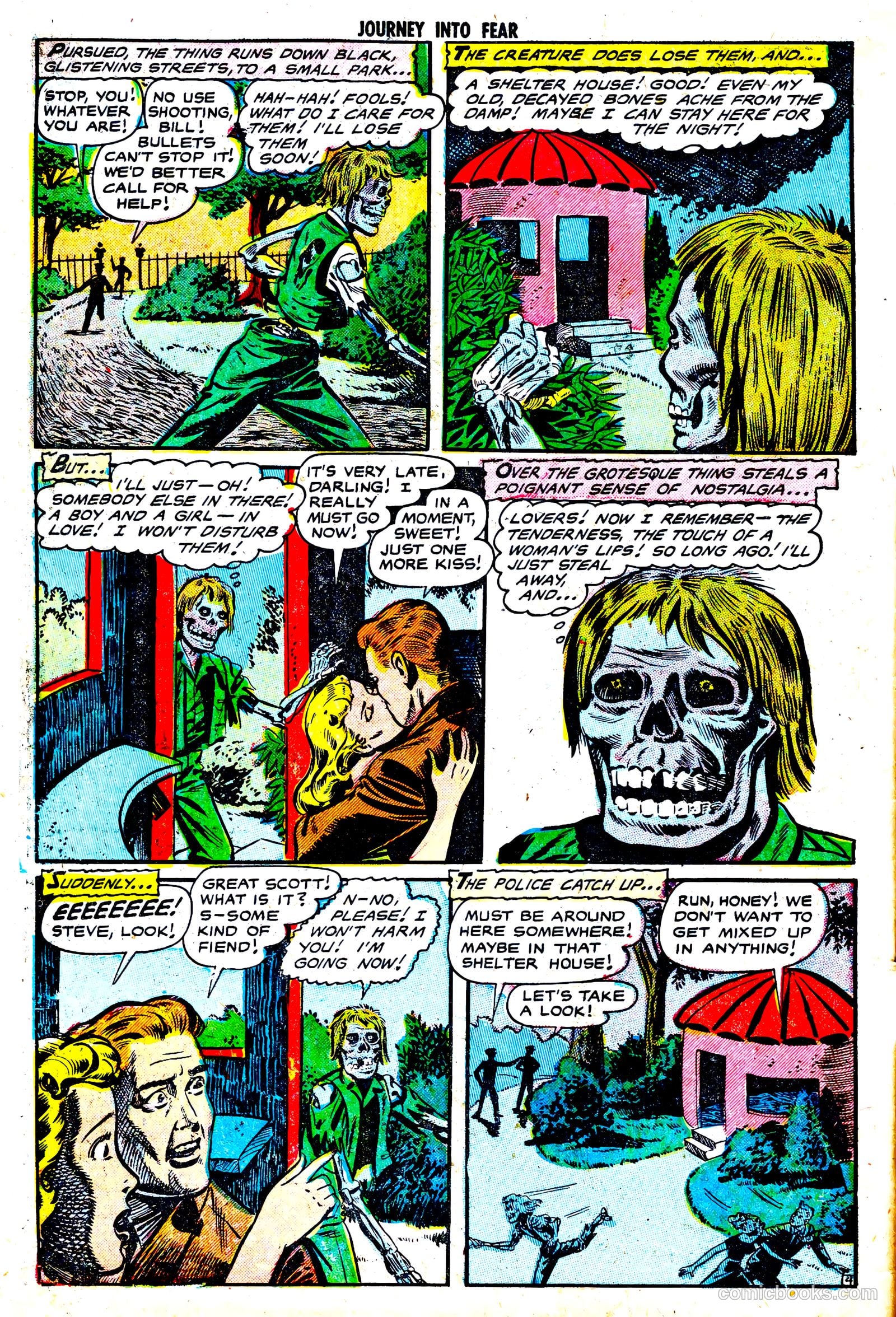 Journey into Fear #15 (1953) — page 5