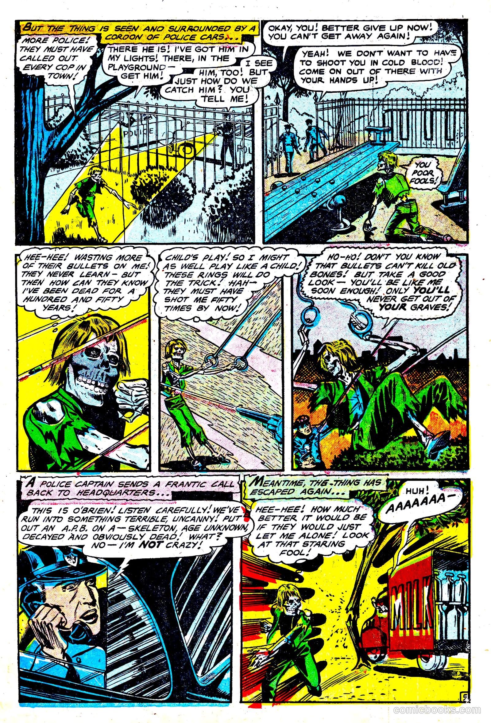 Journey into Fear #15 (1953) — page 6