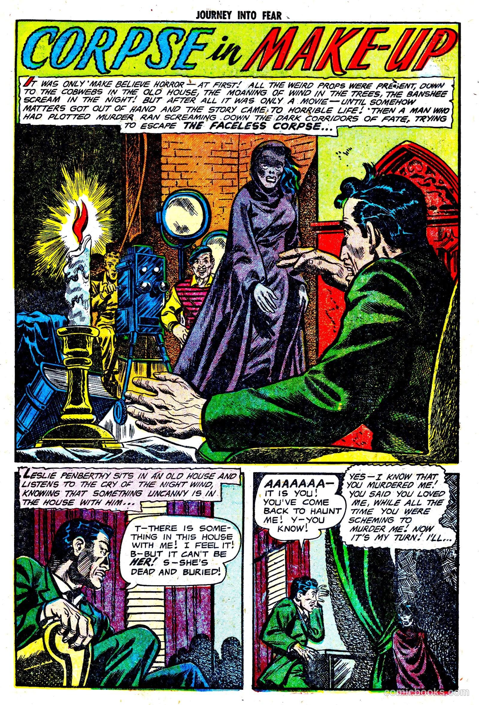 Journey into Fear #15 (1953) — page 10