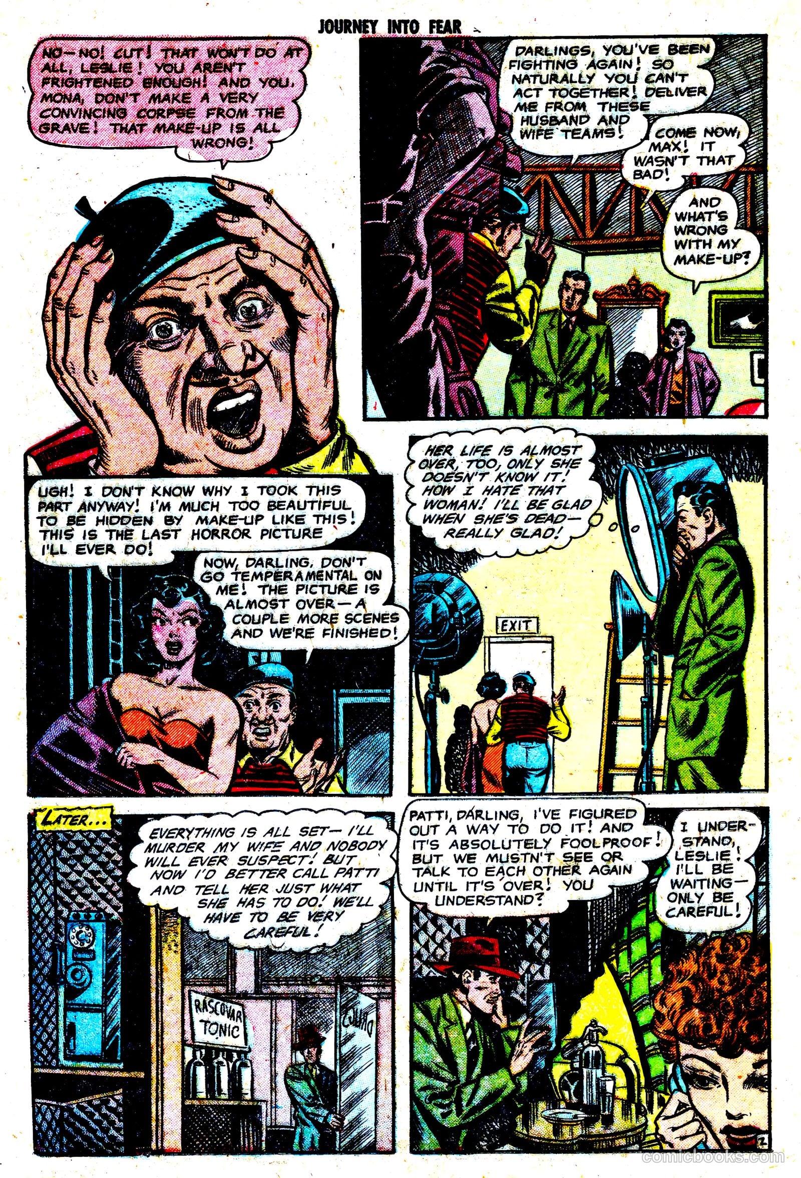 Journey into Fear #15 (1953) — page 11