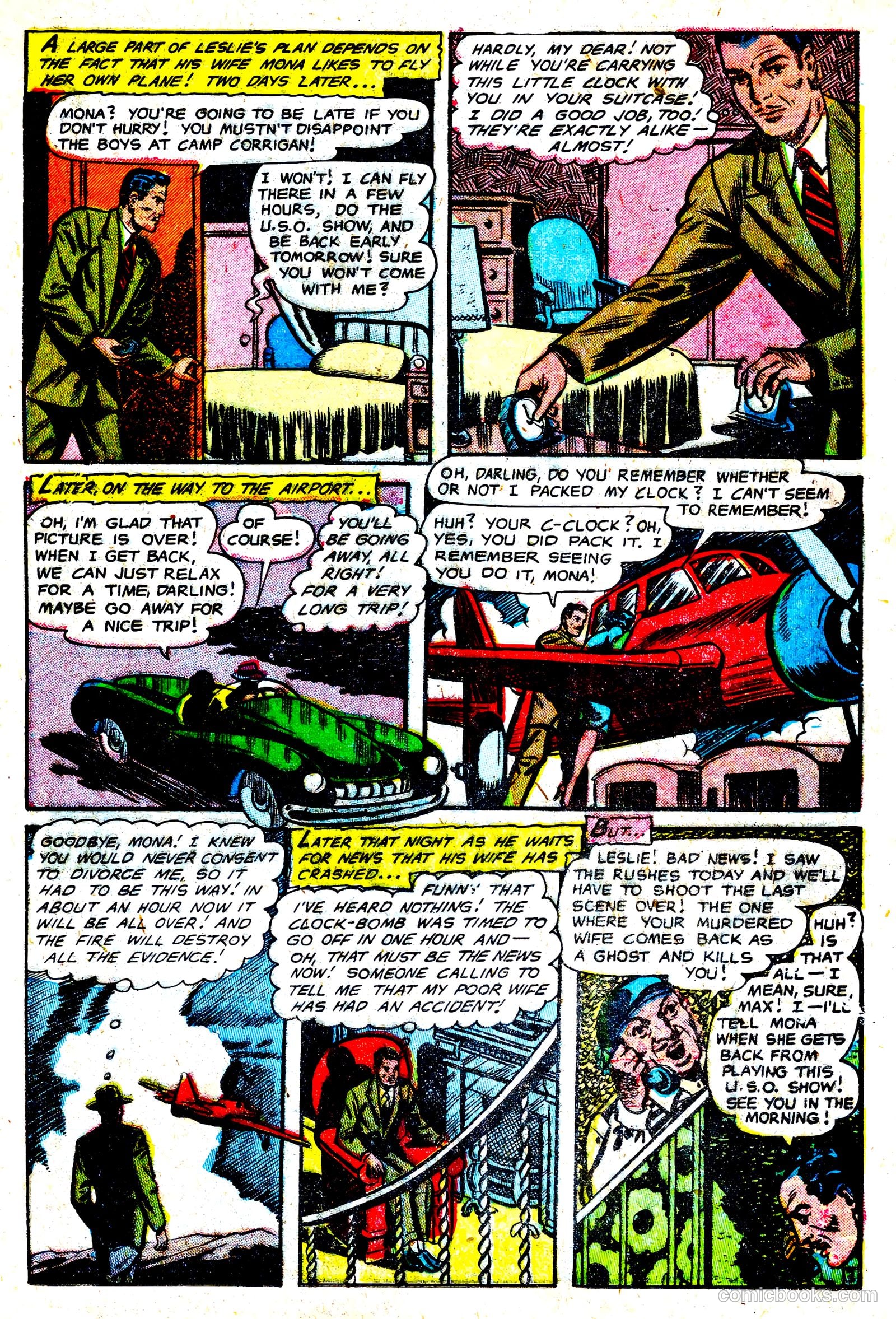 Journey into Fear #15 (1953) — page 12