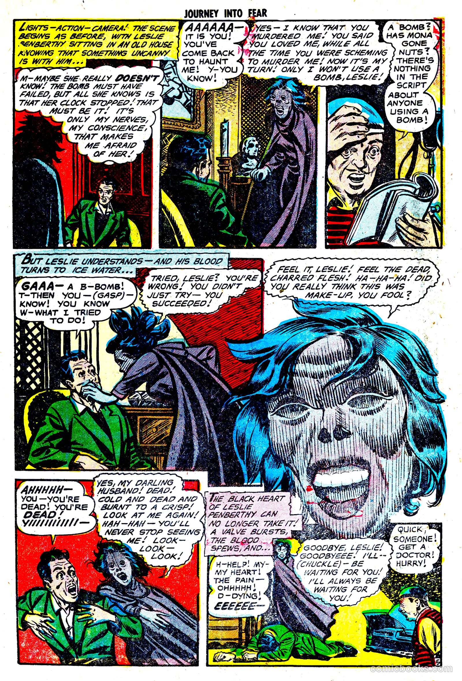 Journey into Fear #15 (1953) — page 14