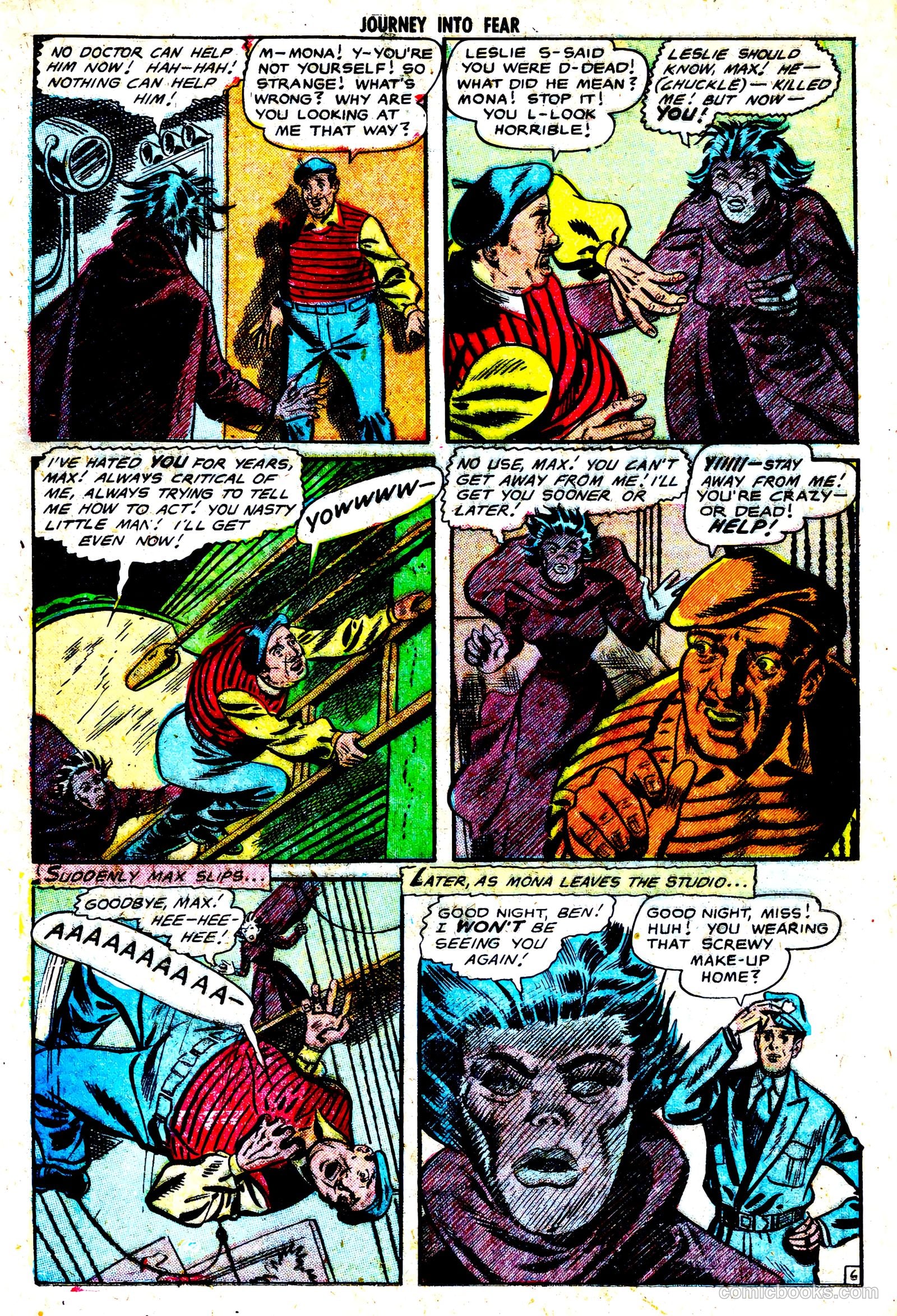 Journey into Fear #15 (1953) — page 15