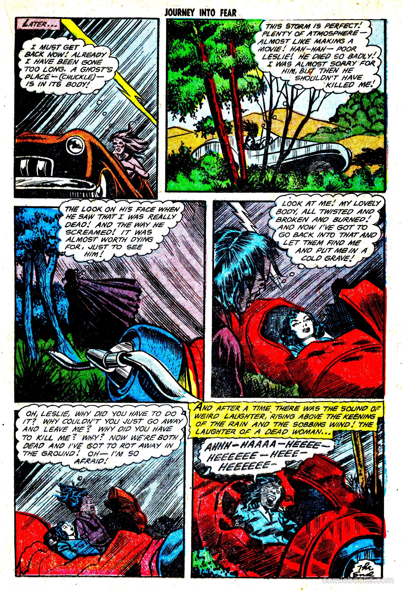 Journey into Fear #15 (1953) — page 16