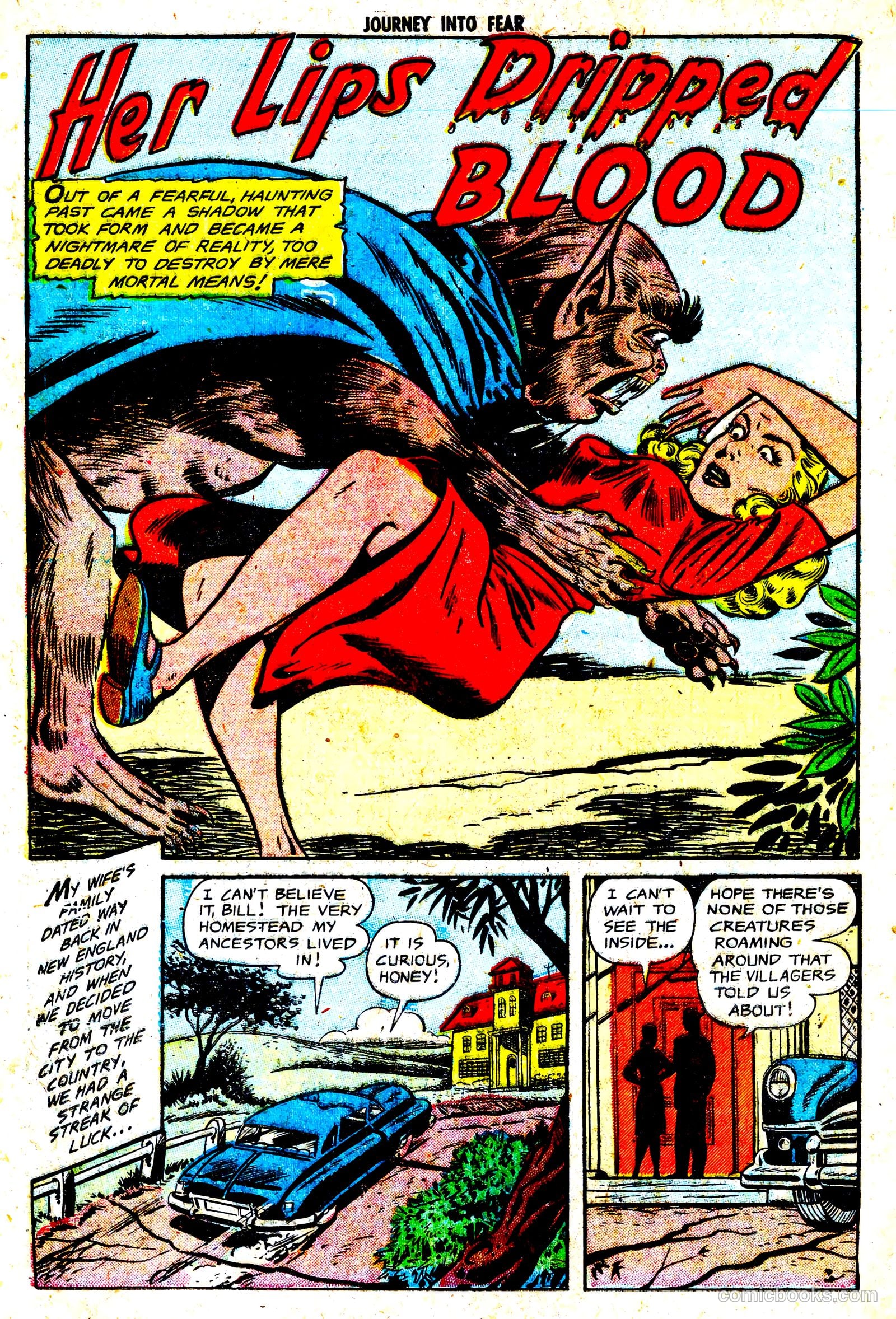 Journey into Fear #15 (1953) — page 19