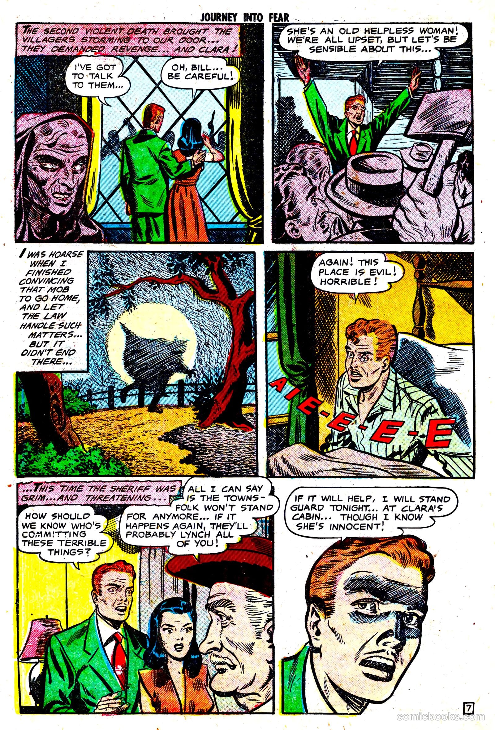 Journey into Fear #15 (1953) — page 25