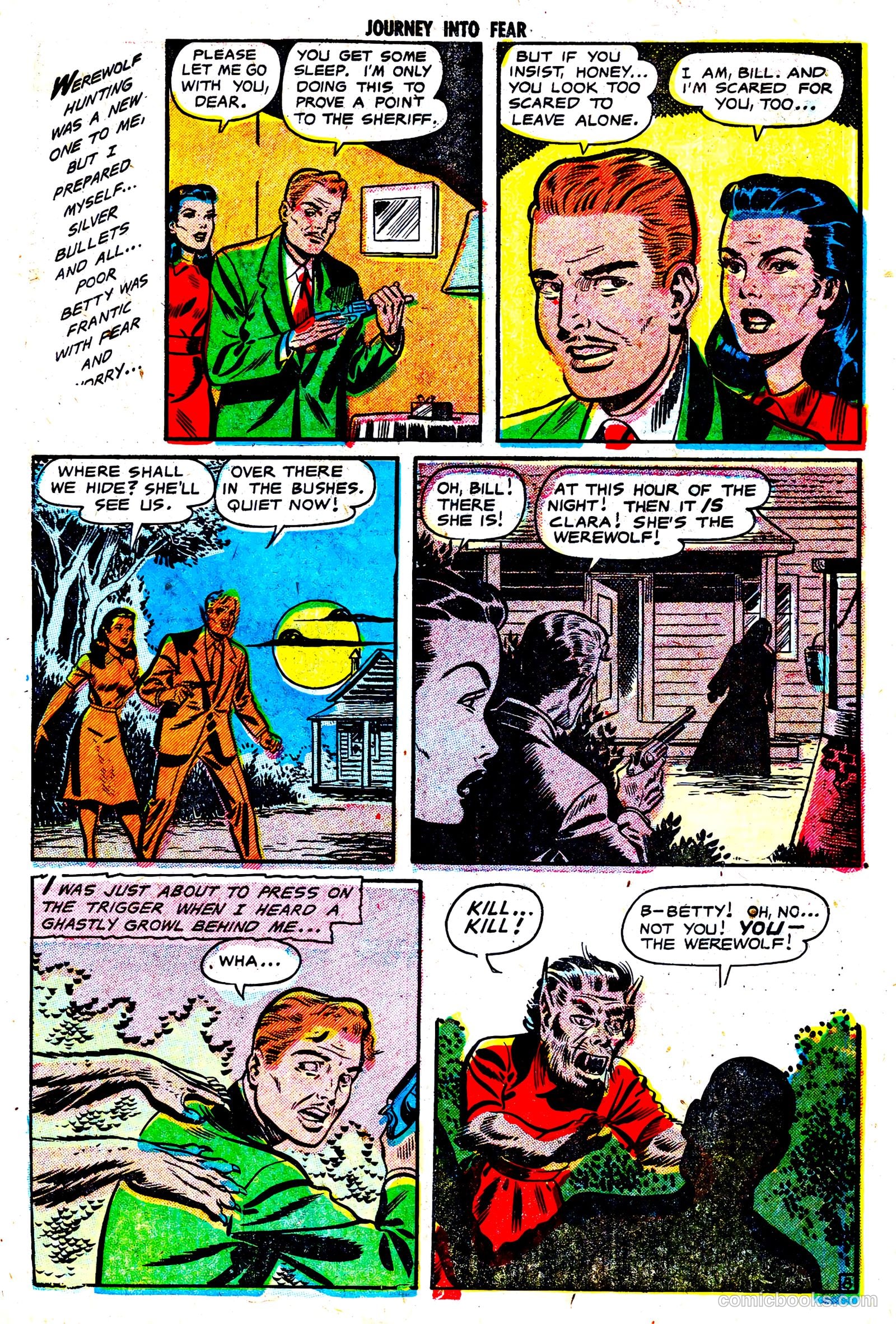 Journey into Fear #15 (1953) — page 26