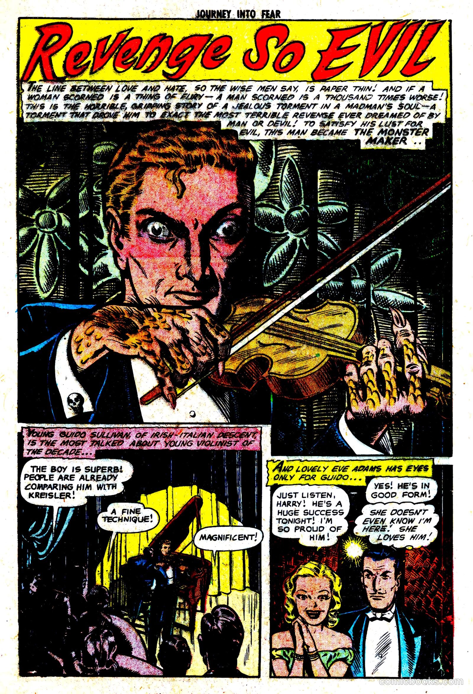 Journey into Fear #15 (1953) — page 28