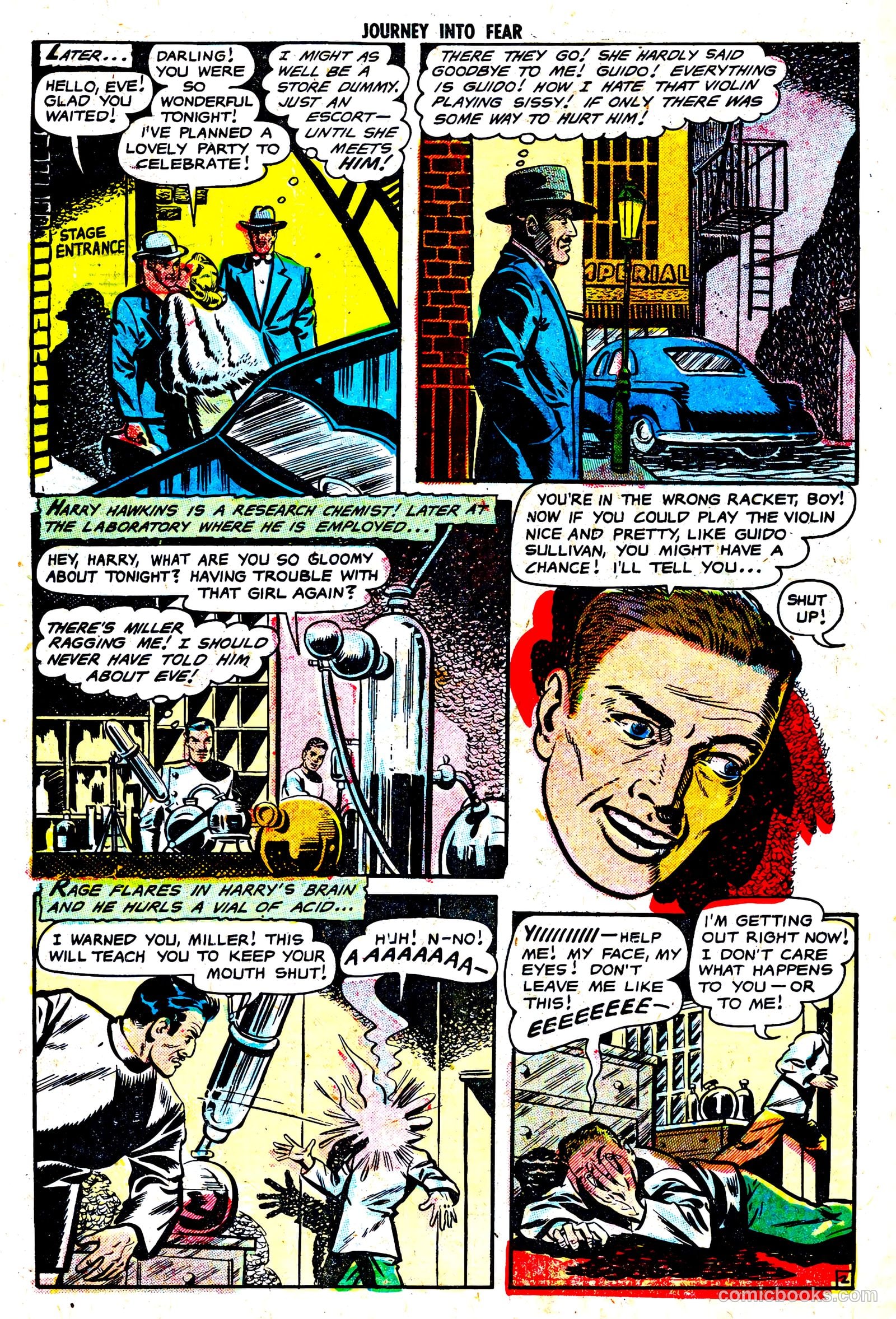 Journey into Fear #15 (1953) — page 29