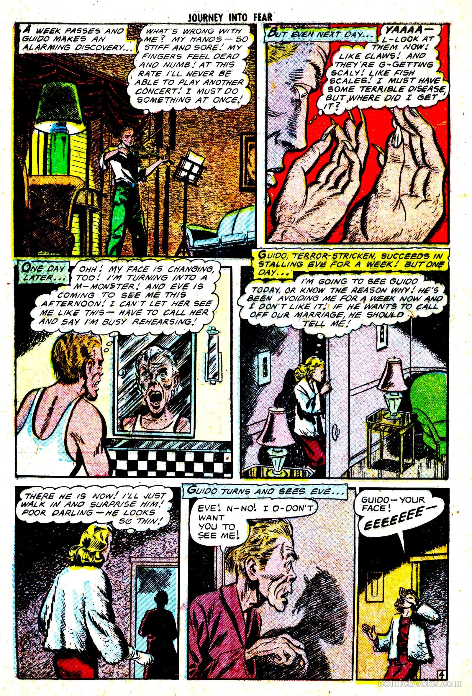 Journey into Fear #15 (1953) — page 31