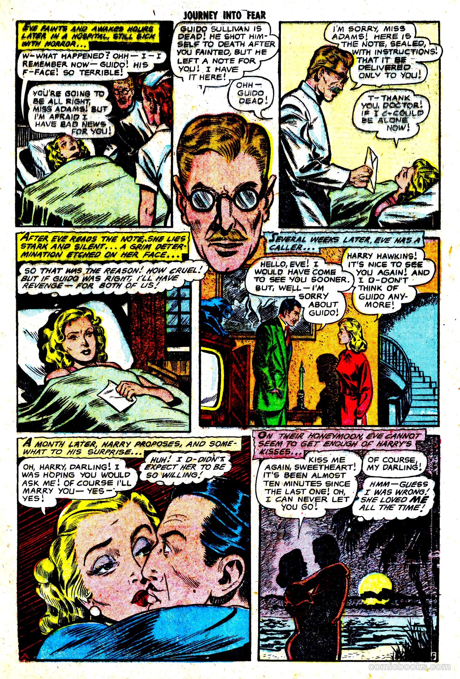 Journey into Fear #15 (1953) — page 32