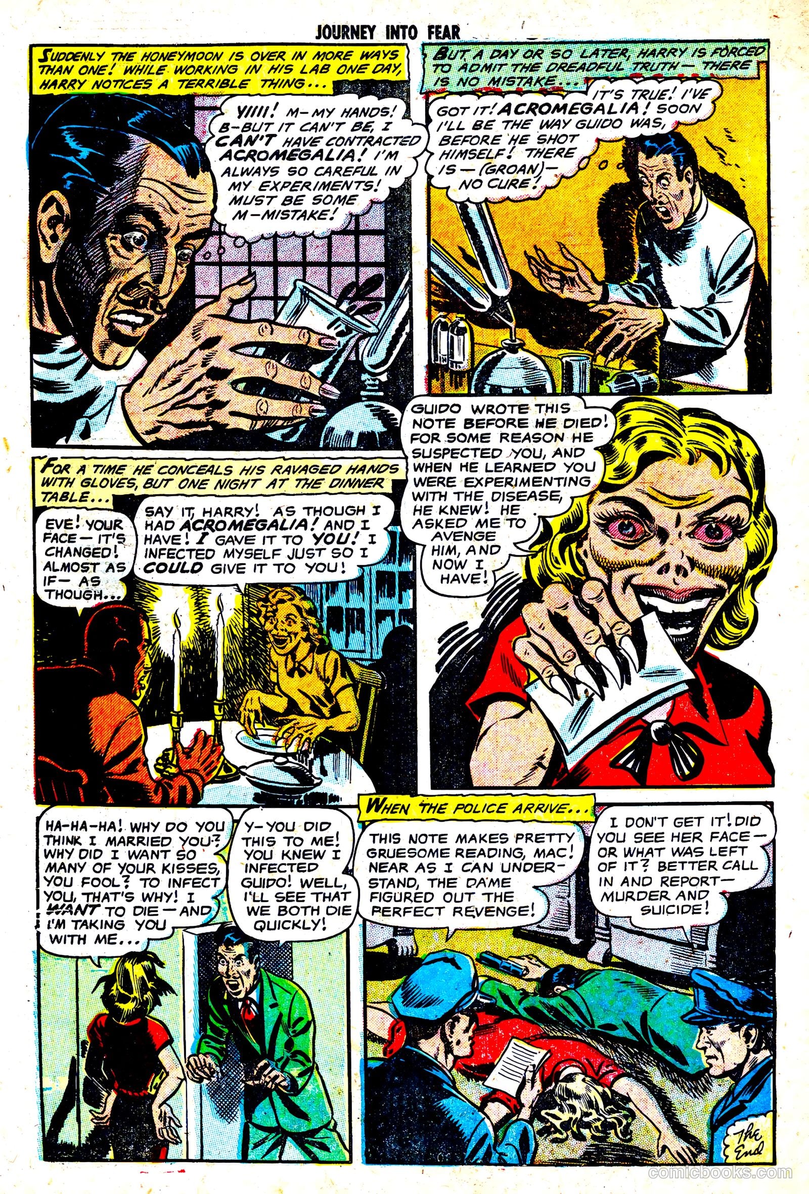 Journey into Fear #15 (1953) — page 33