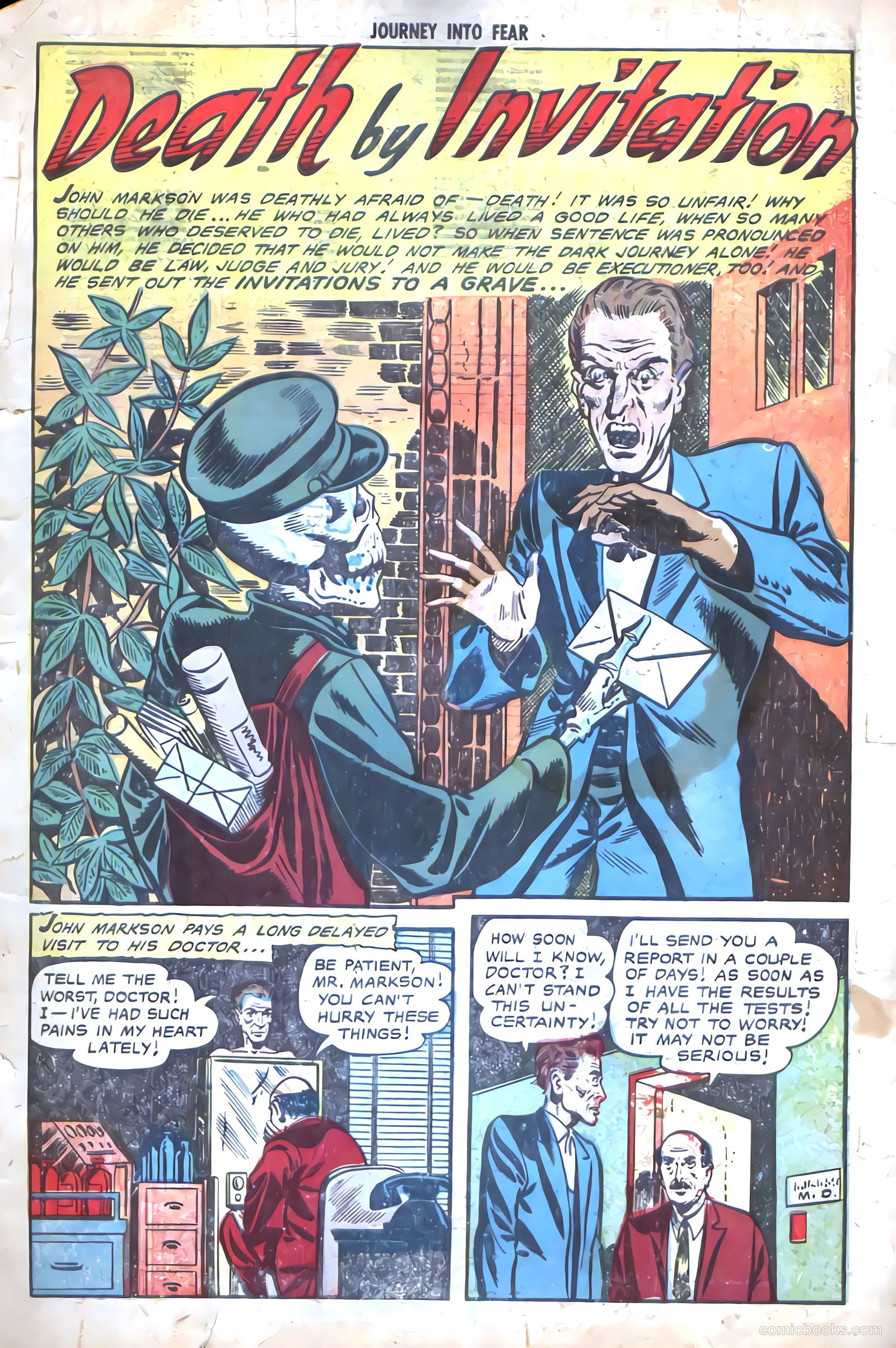 Journey into Fear #16 (1953) — page 3