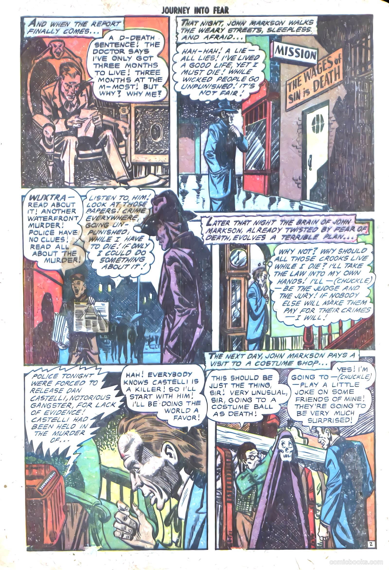 Journey into Fear #16 (1953) — page 4