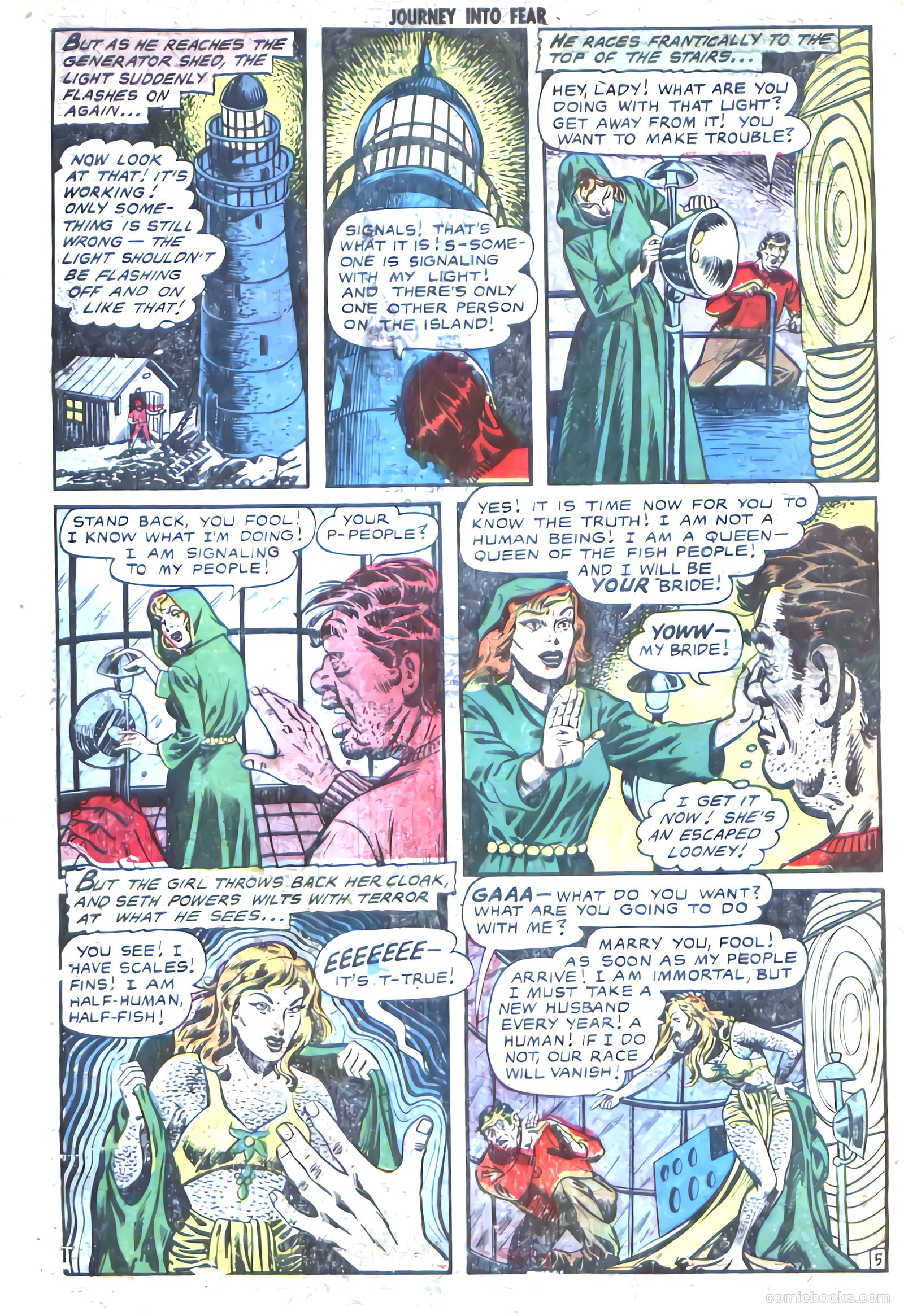 Journey into Fear #16 (1953) — page 14