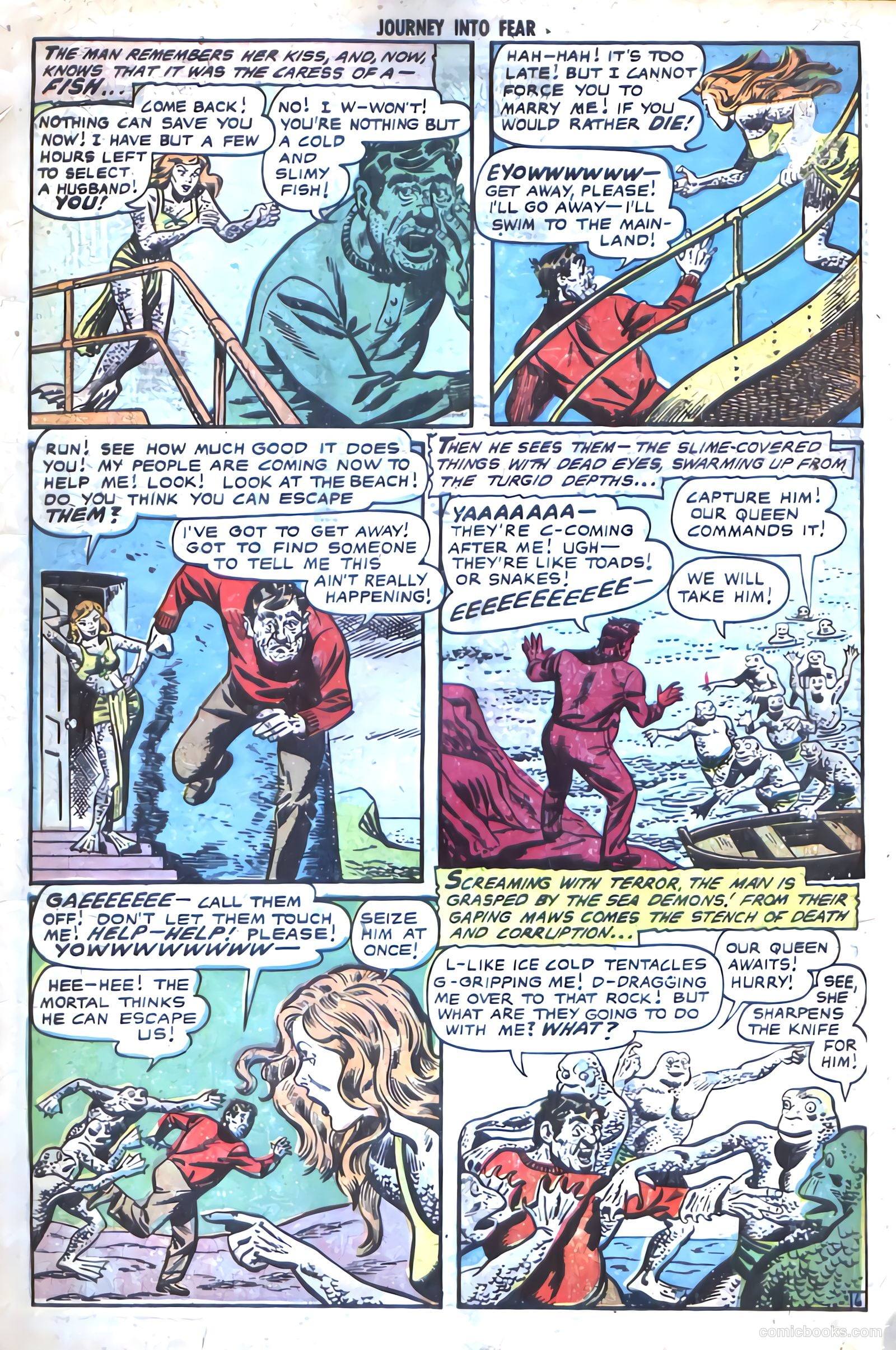 Journey into Fear #16 (1953) — page 15