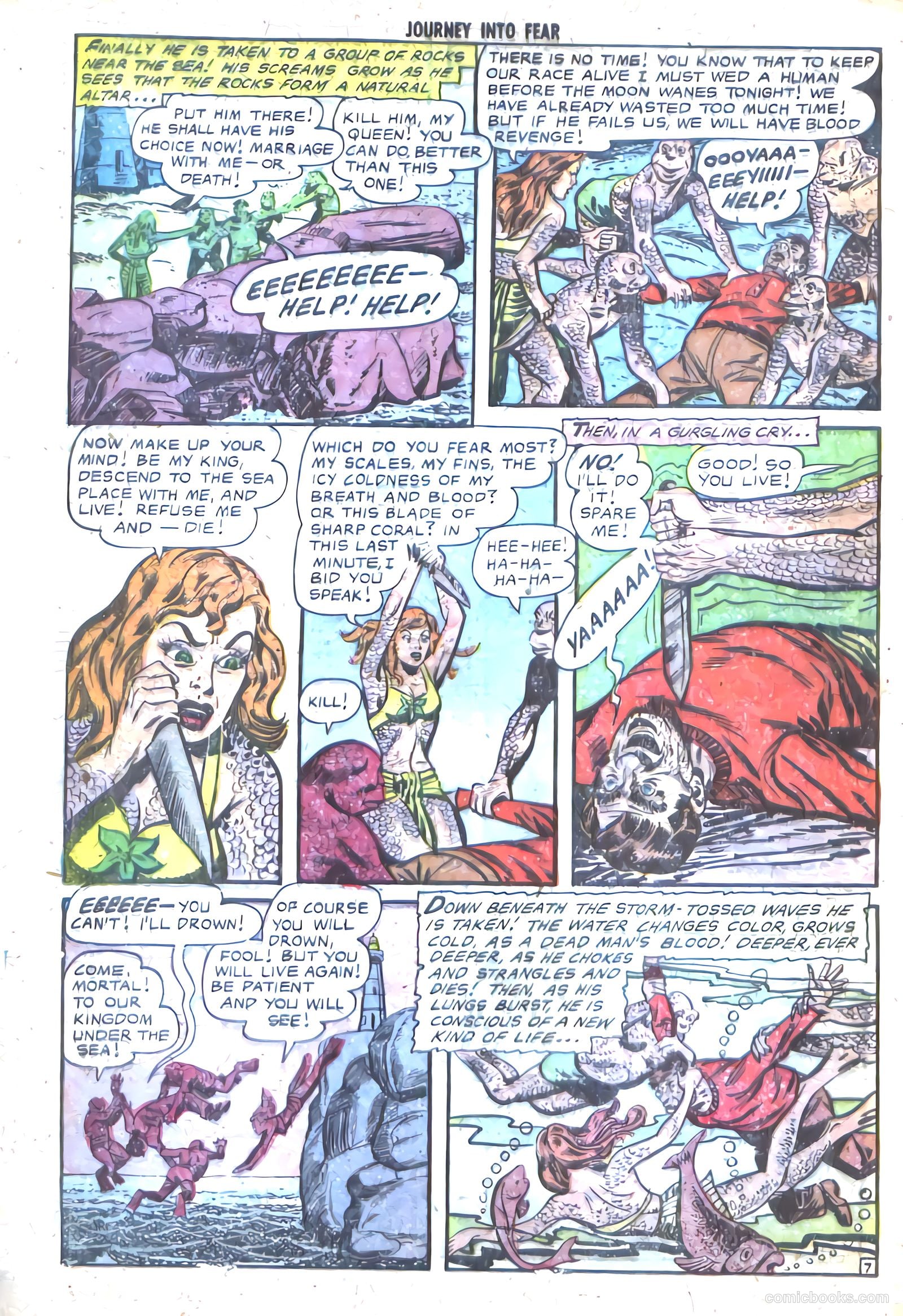Journey into Fear #16 (1953) — page 16