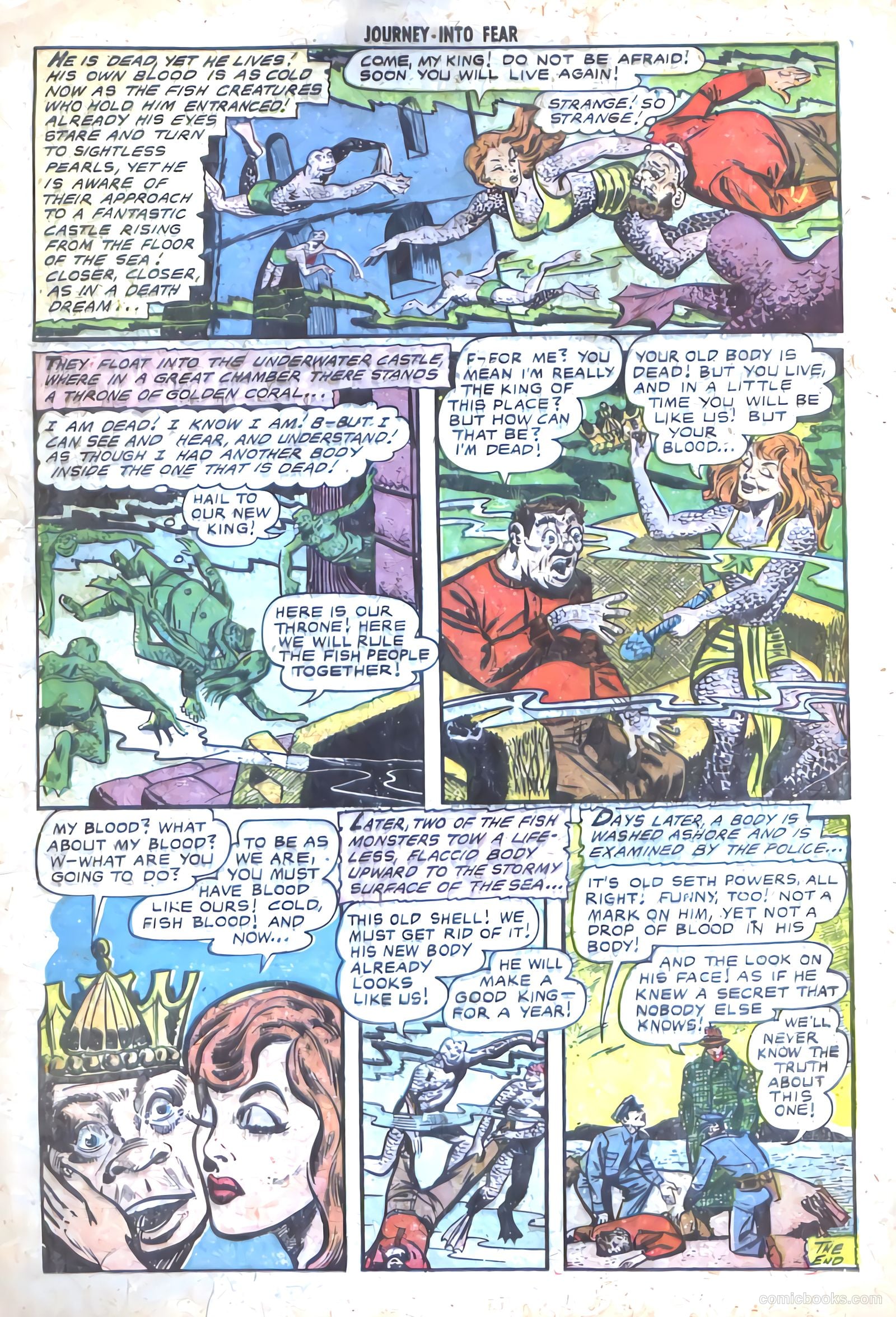 Journey into Fear #16 (1953) — page 17