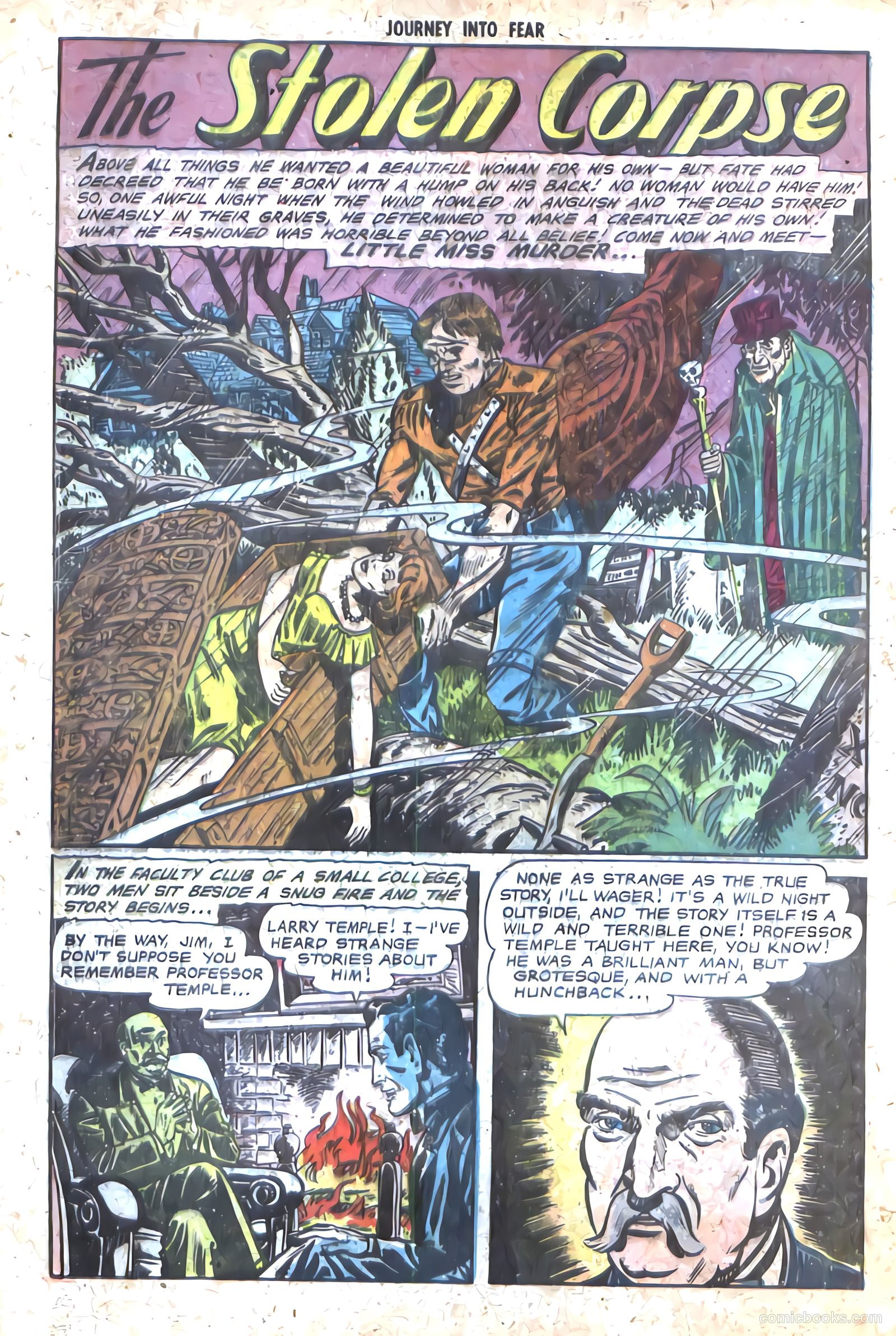 Journey into Fear #16 (1953) — page 20
